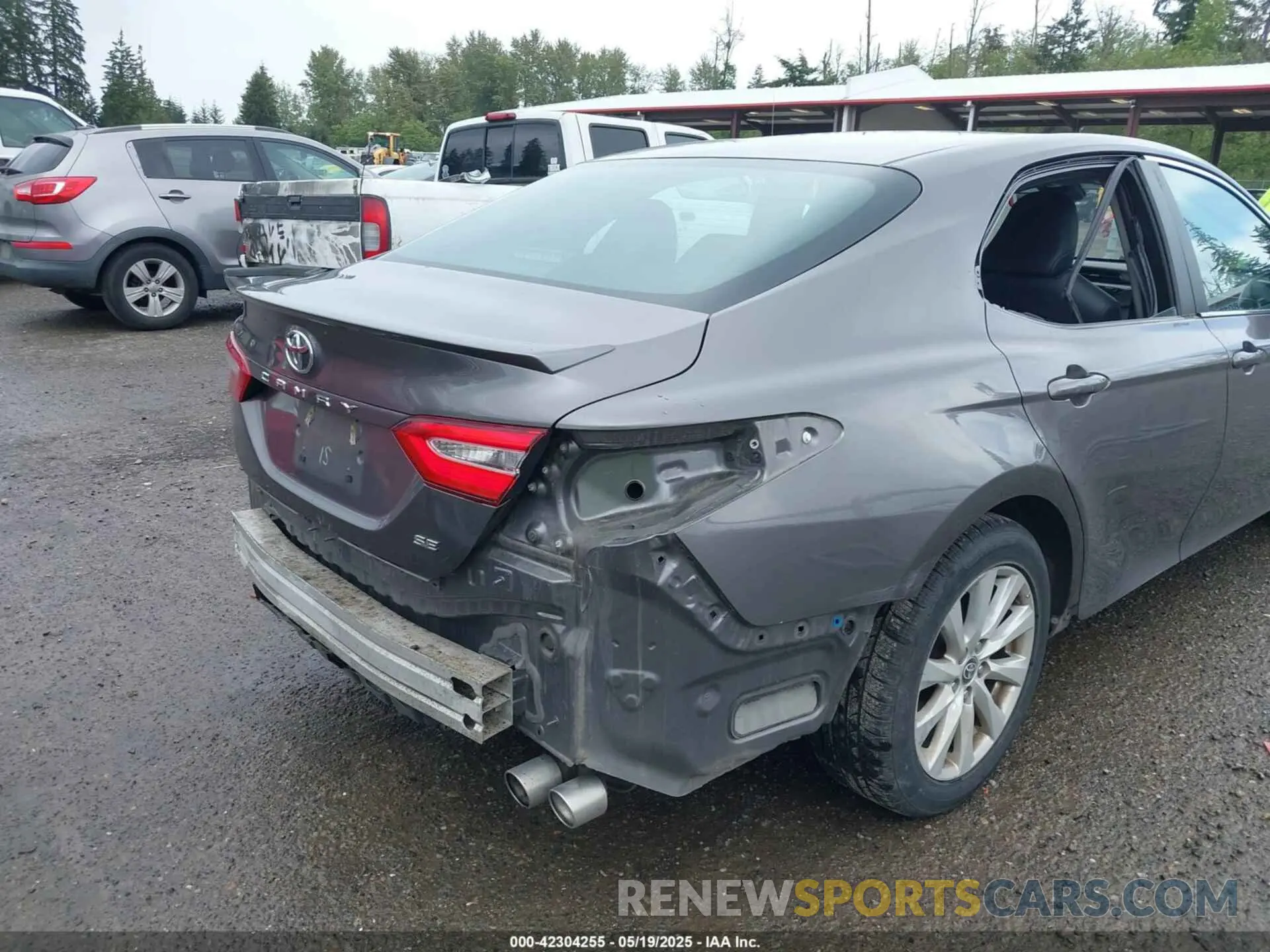 6 fotografías del automóvil dañado 4T1G11AK1LU983345 TOYOTA CAMRY 2020