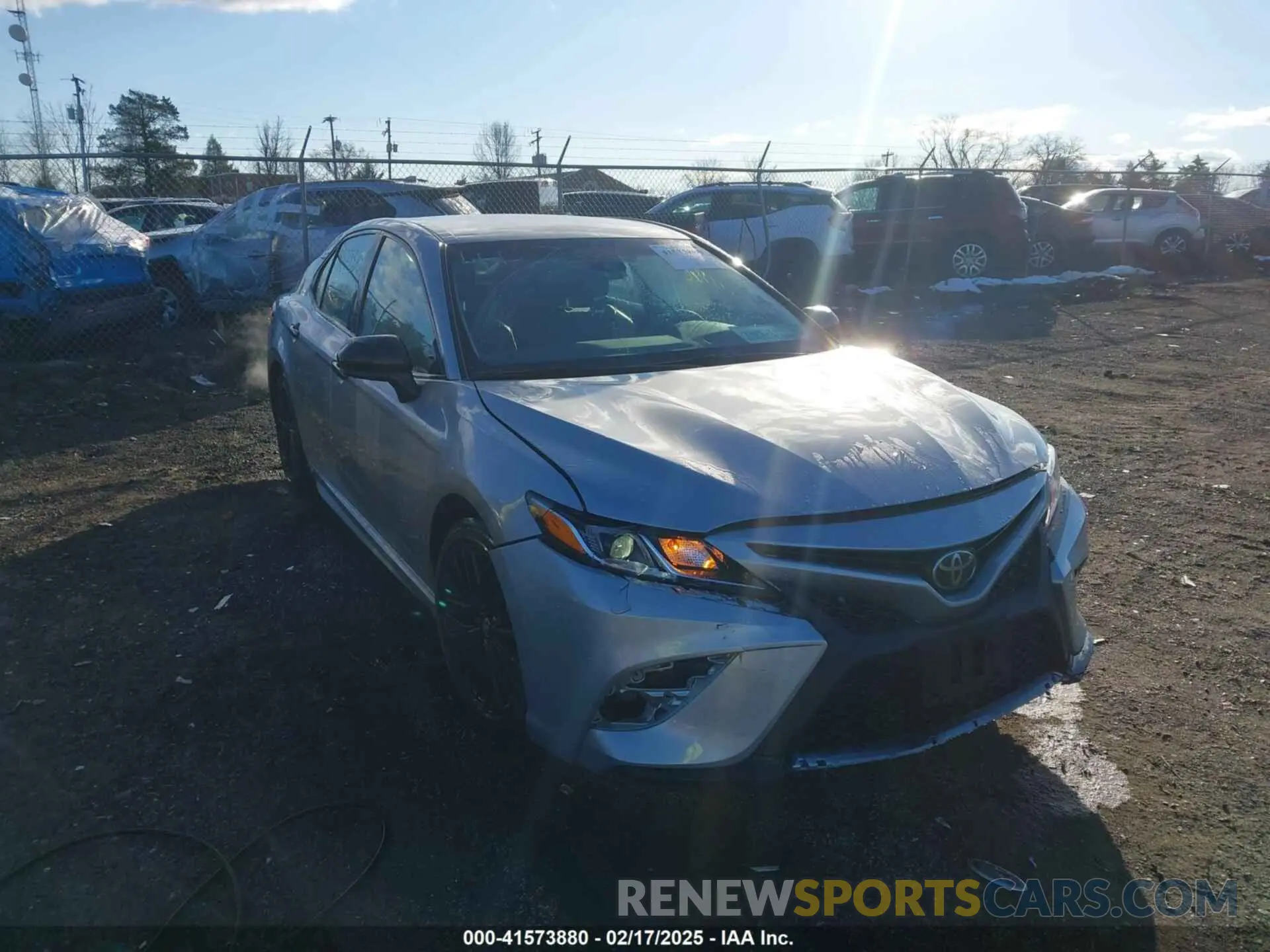 1 fotografías del automóvil dañado 4T1G11AK2LU301556 TOYOTA CAMRY 2020
