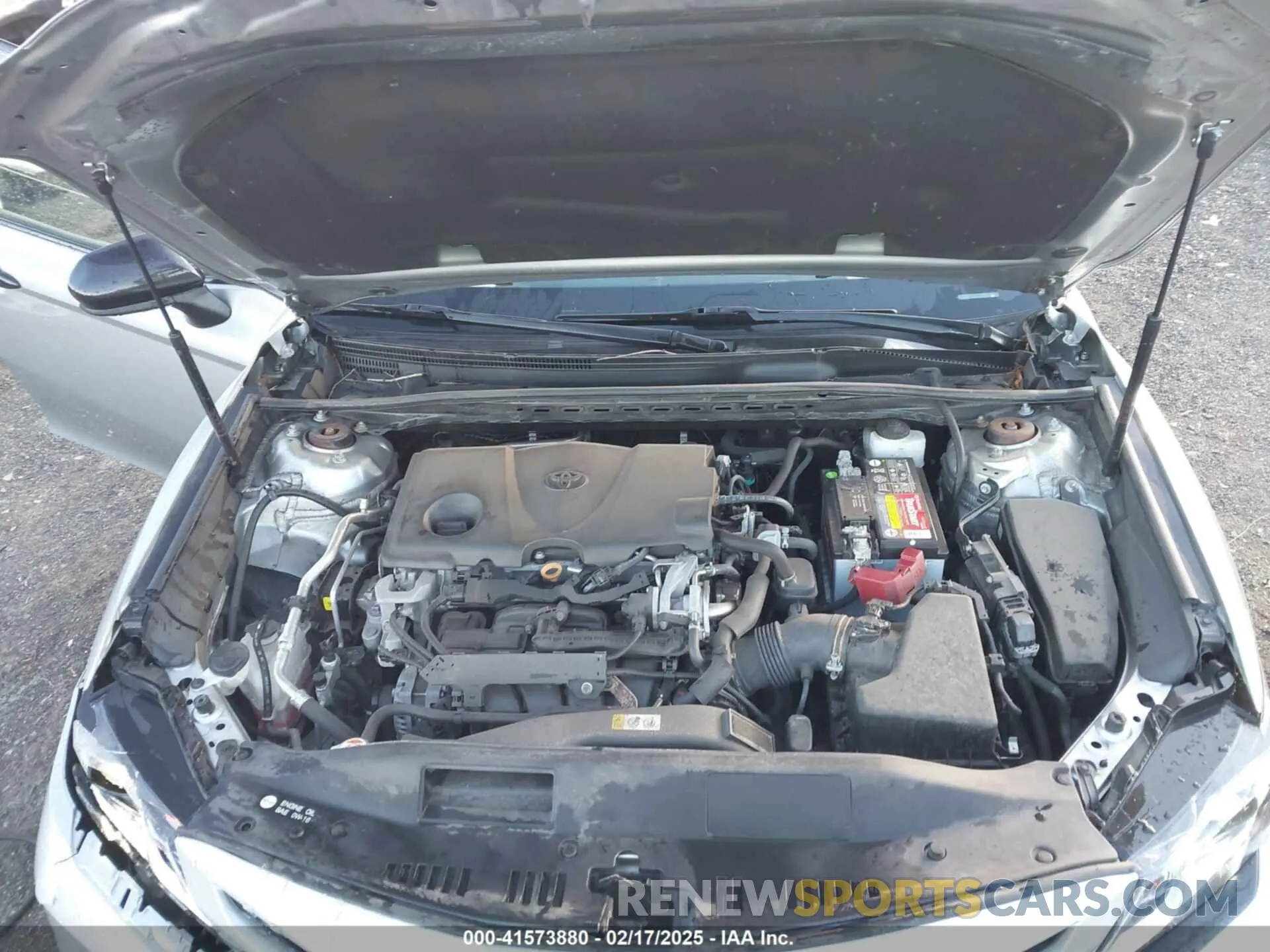 10 fotografías del automóvil dañado 4T1G11AK2LU301556 TOYOTA CAMRY 2020