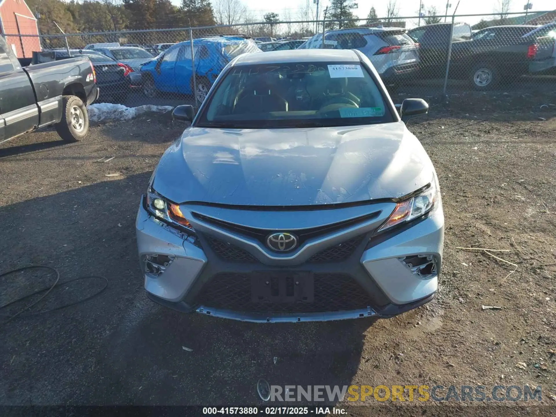 12 fotografías del automóvil dañado 4T1G11AK2LU301556 TOYOTA CAMRY 2020