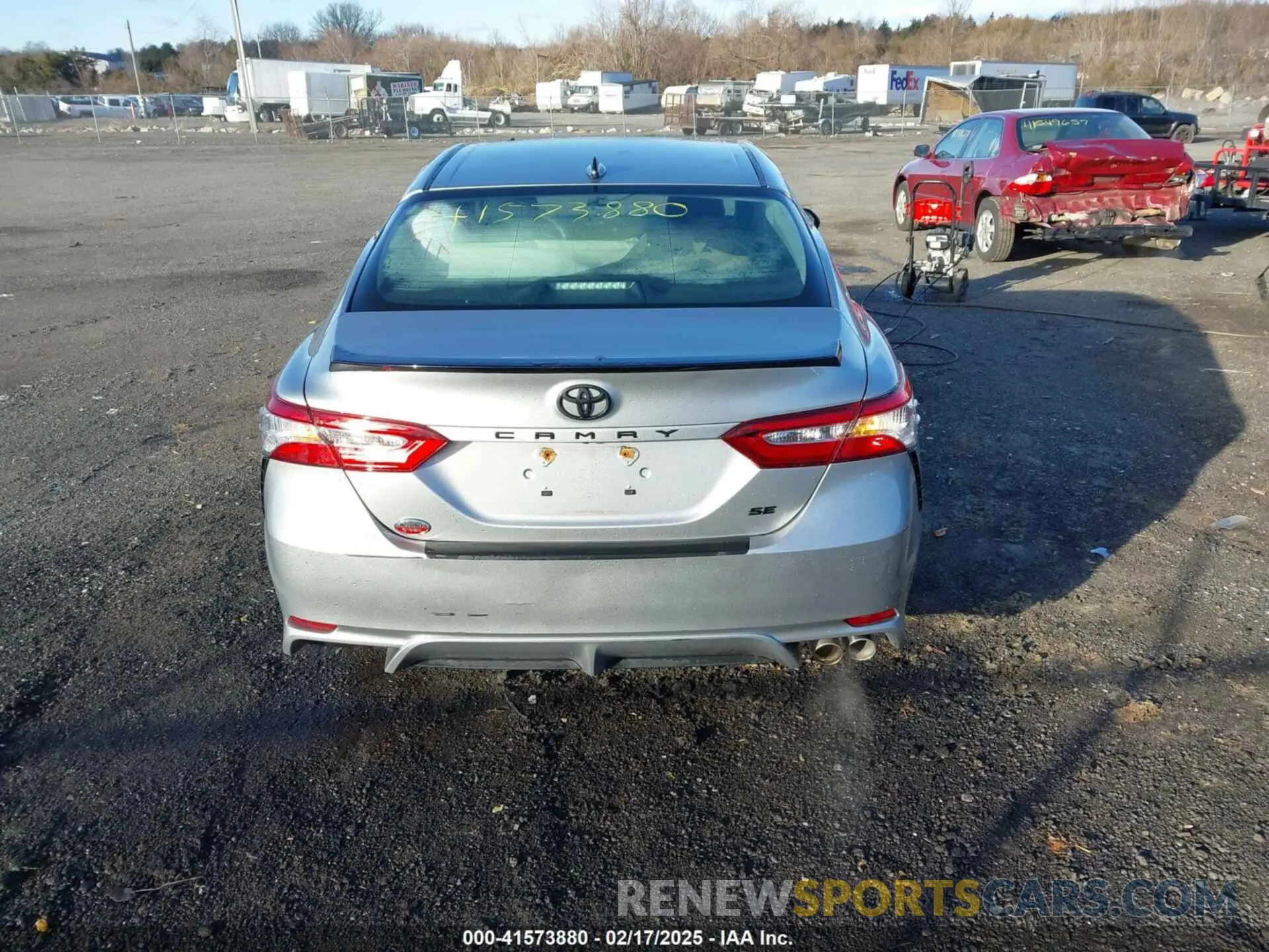16 fotografías del automóvil dañado 4T1G11AK2LU301556 TOYOTA CAMRY 2020