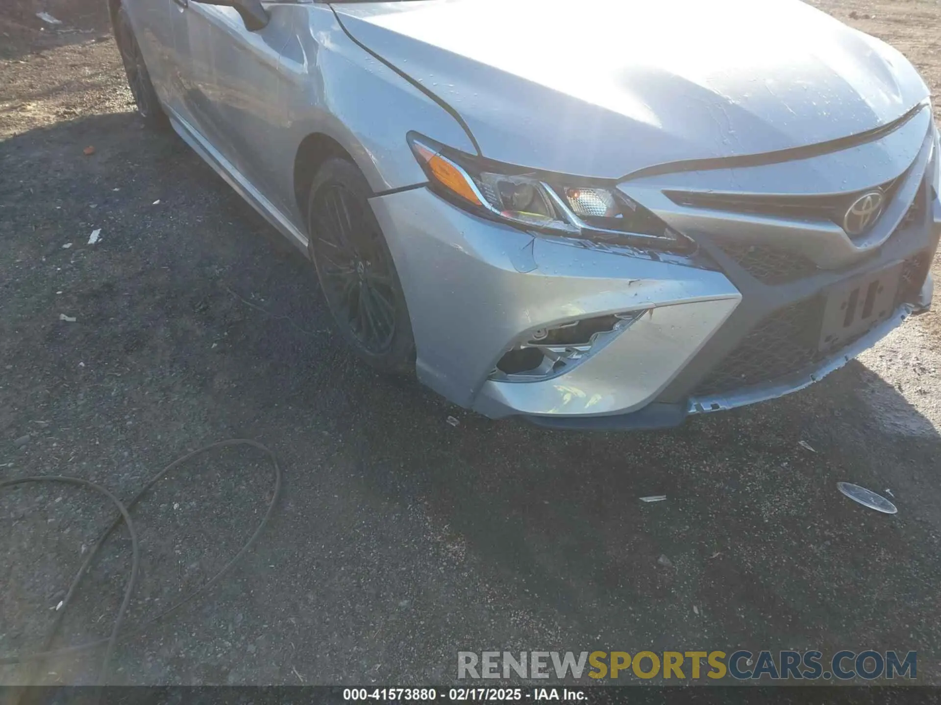 6 fotografías del automóvil dañado 4T1G11AK2LU301556 TOYOTA CAMRY 2020