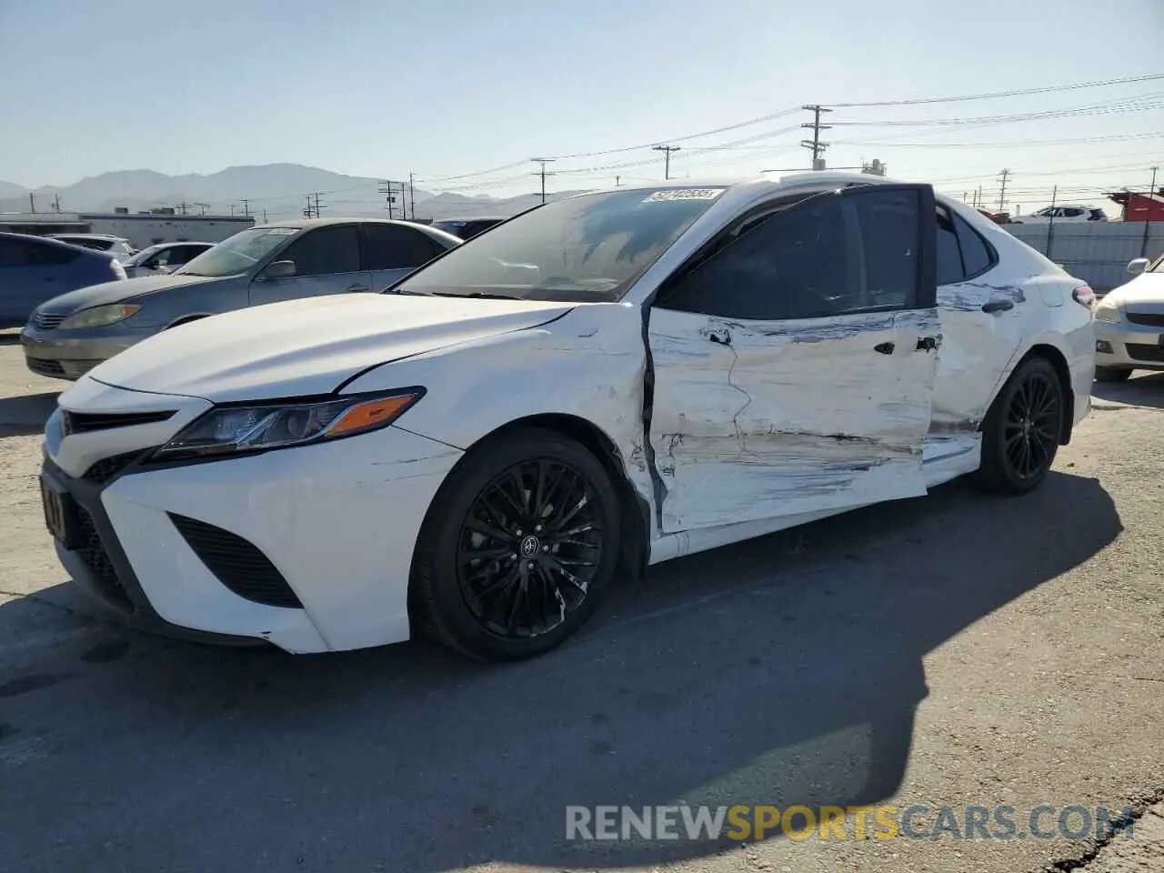 1 fotografías del automóvil dañado 4T1G11AK2LU304571 TOYOTA CAMRY 2020