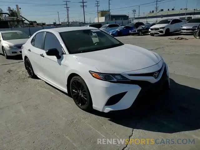 11 fotografías del automóvil dañado 4T1G11AK2LU304571 TOYOTA CAMRY 2020
