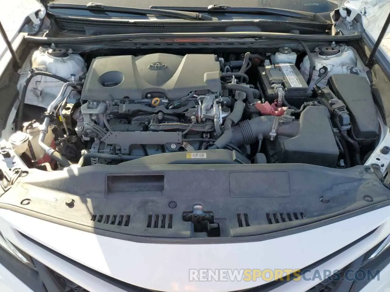 12 fotografías del automóvil dañado 4T1G11AK2LU304571 TOYOTA CAMRY 2020