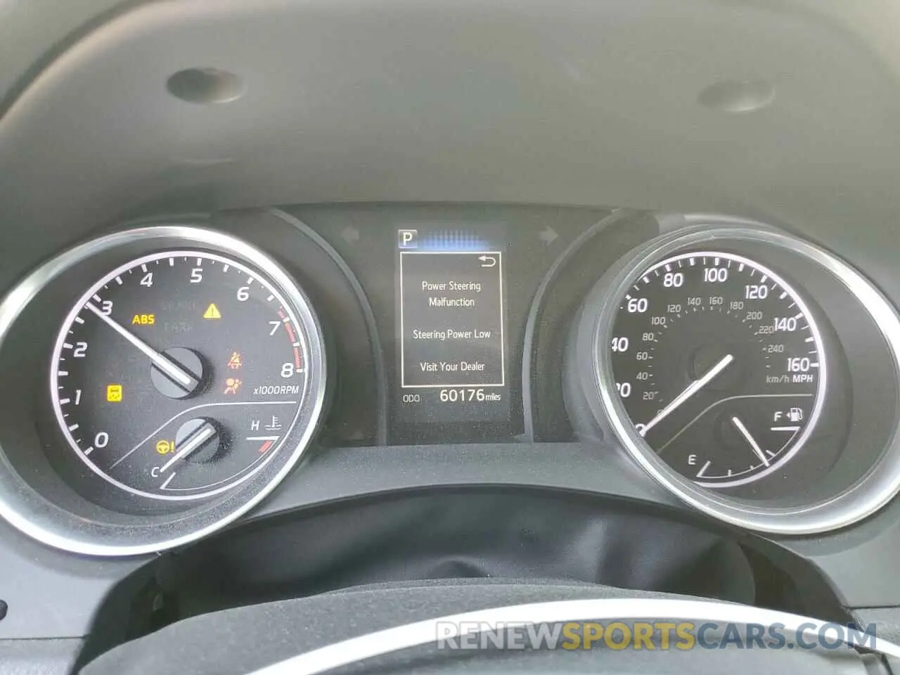 9 fotografías del automóvil dañado 4T1G11AK2LU304571 TOYOTA CAMRY 2020