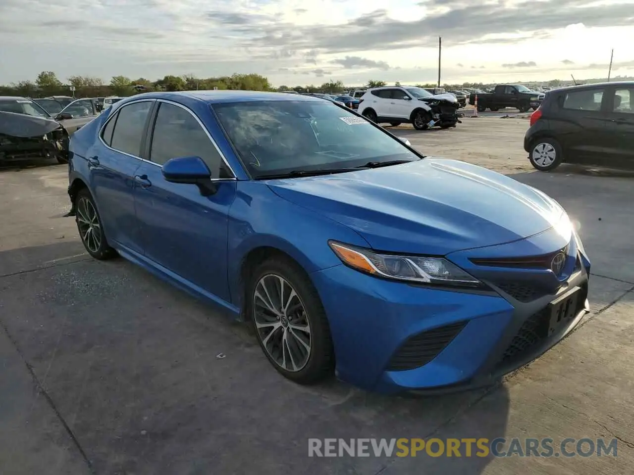 1 fotografías del automóvil dañado 4T1G11AK2LU311441 TOYOTA CAMRY 2020