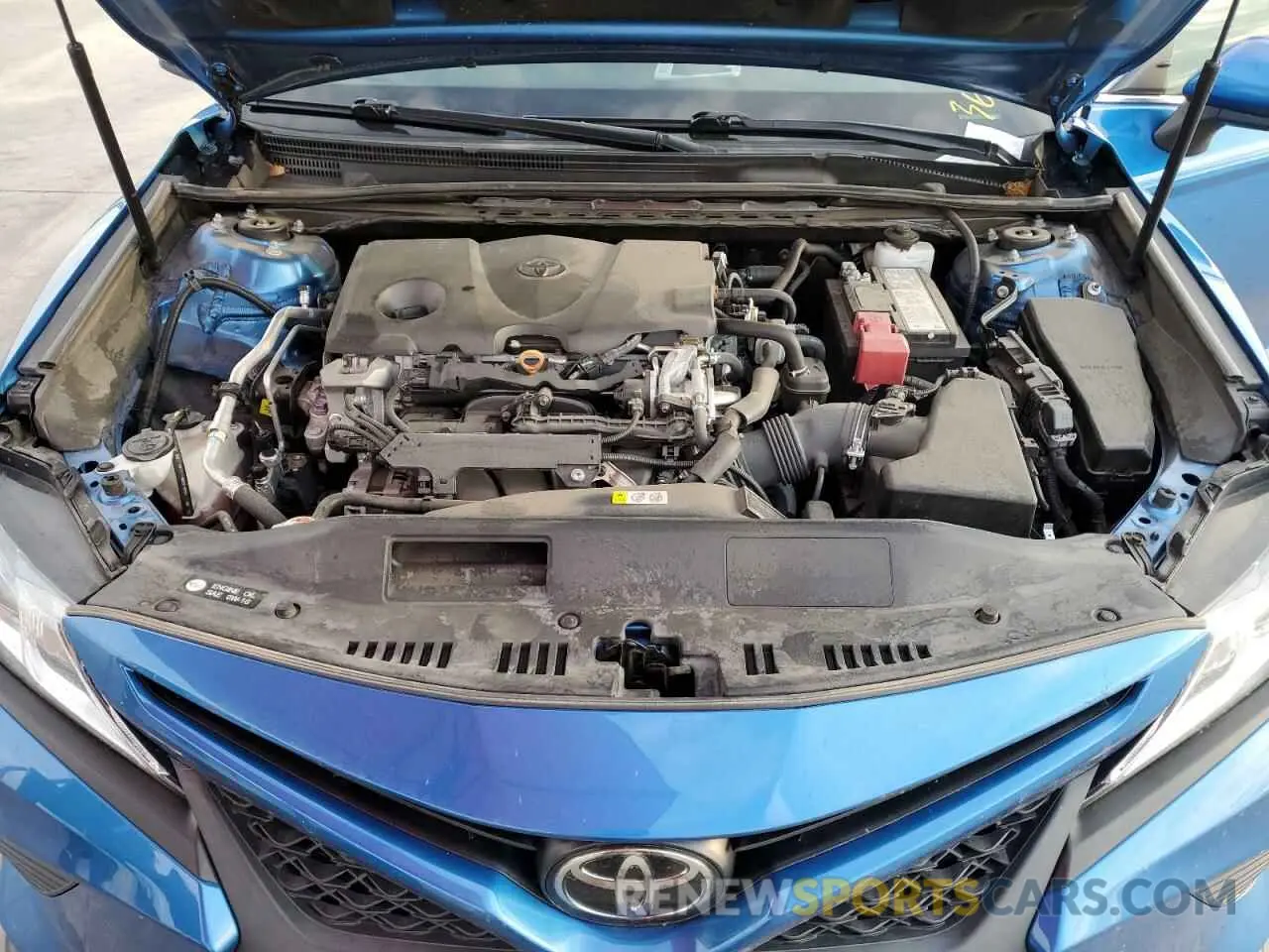7 fotografías del automóvil dañado 4T1G11AK2LU311441 TOYOTA CAMRY 2020