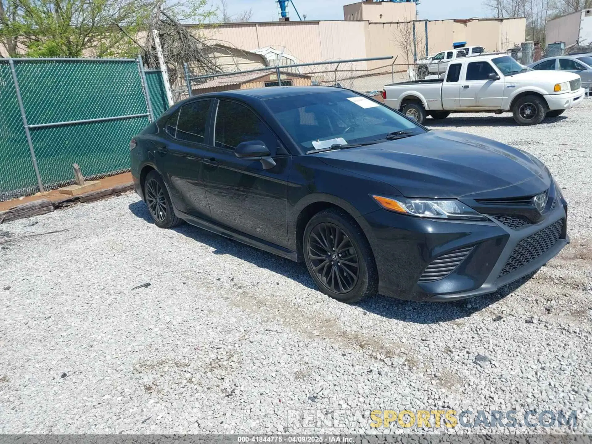 1 fotografías del automóvil dañado 4T1G11AK2LU314954 TOYOTA CAMRY 2020