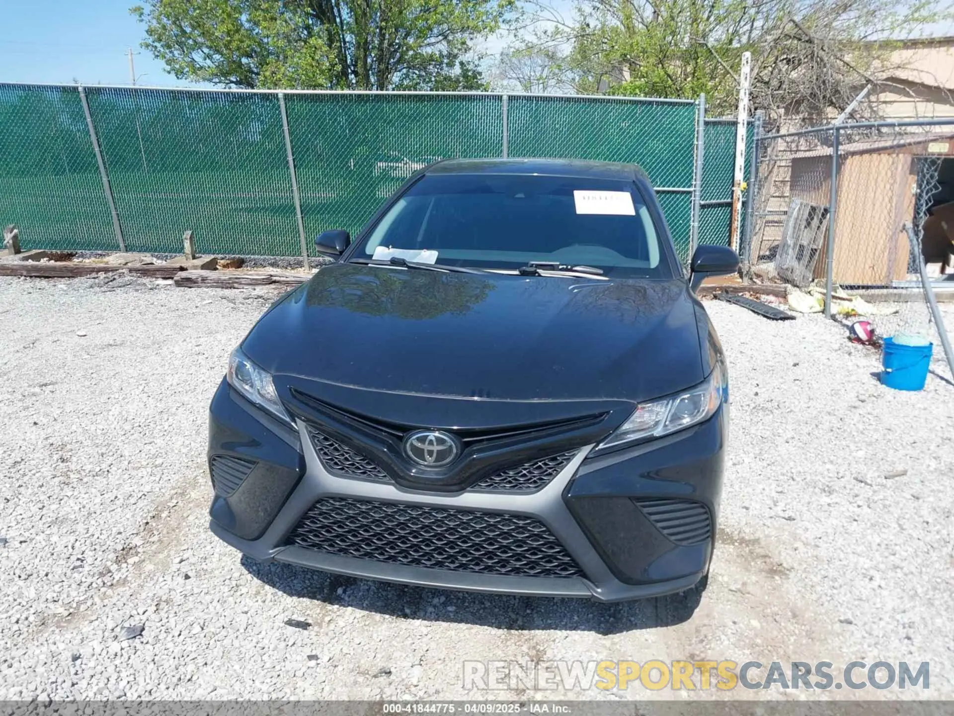 12 fotografías del automóvil dañado 4T1G11AK2LU314954 TOYOTA CAMRY 2020
