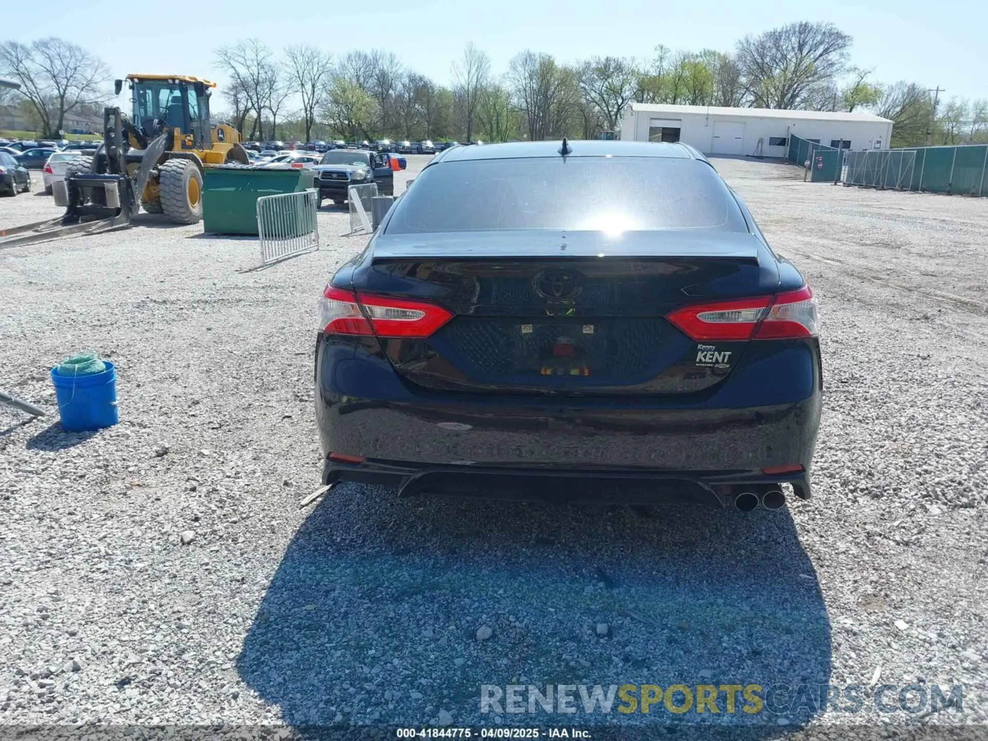 16 fotografías del automóvil dañado 4T1G11AK2LU314954 TOYOTA CAMRY 2020