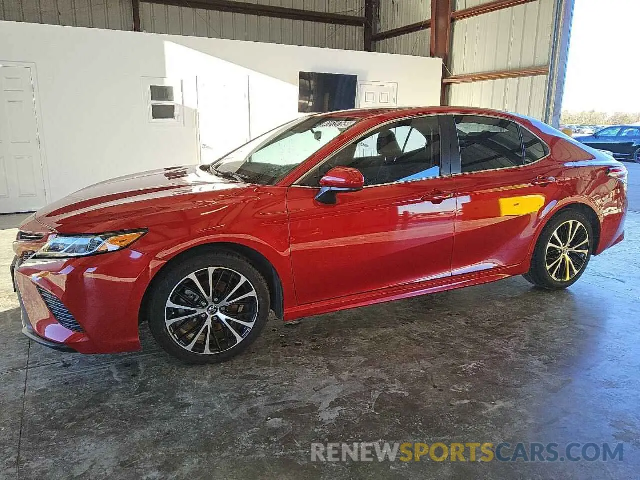 1 fotografías del automóvil dañado 4T1G11AK2LU320592 TOYOTA CAMRY 2020