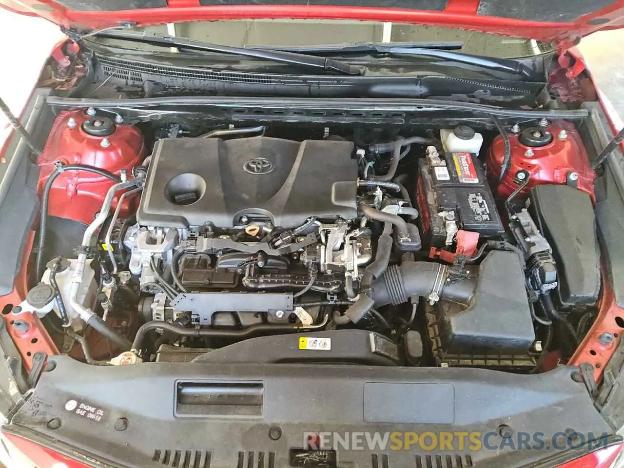 11 fotografías del automóvil dañado 4T1G11AK2LU320592 TOYOTA CAMRY 2020