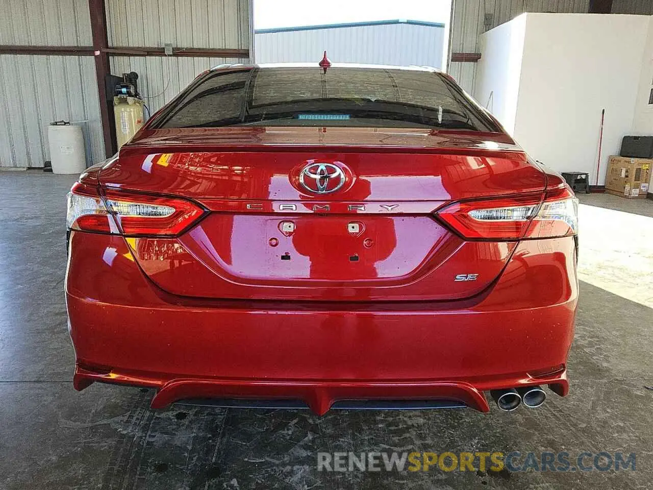 6 fotografías del automóvil dañado 4T1G11AK2LU320592 TOYOTA CAMRY 2020