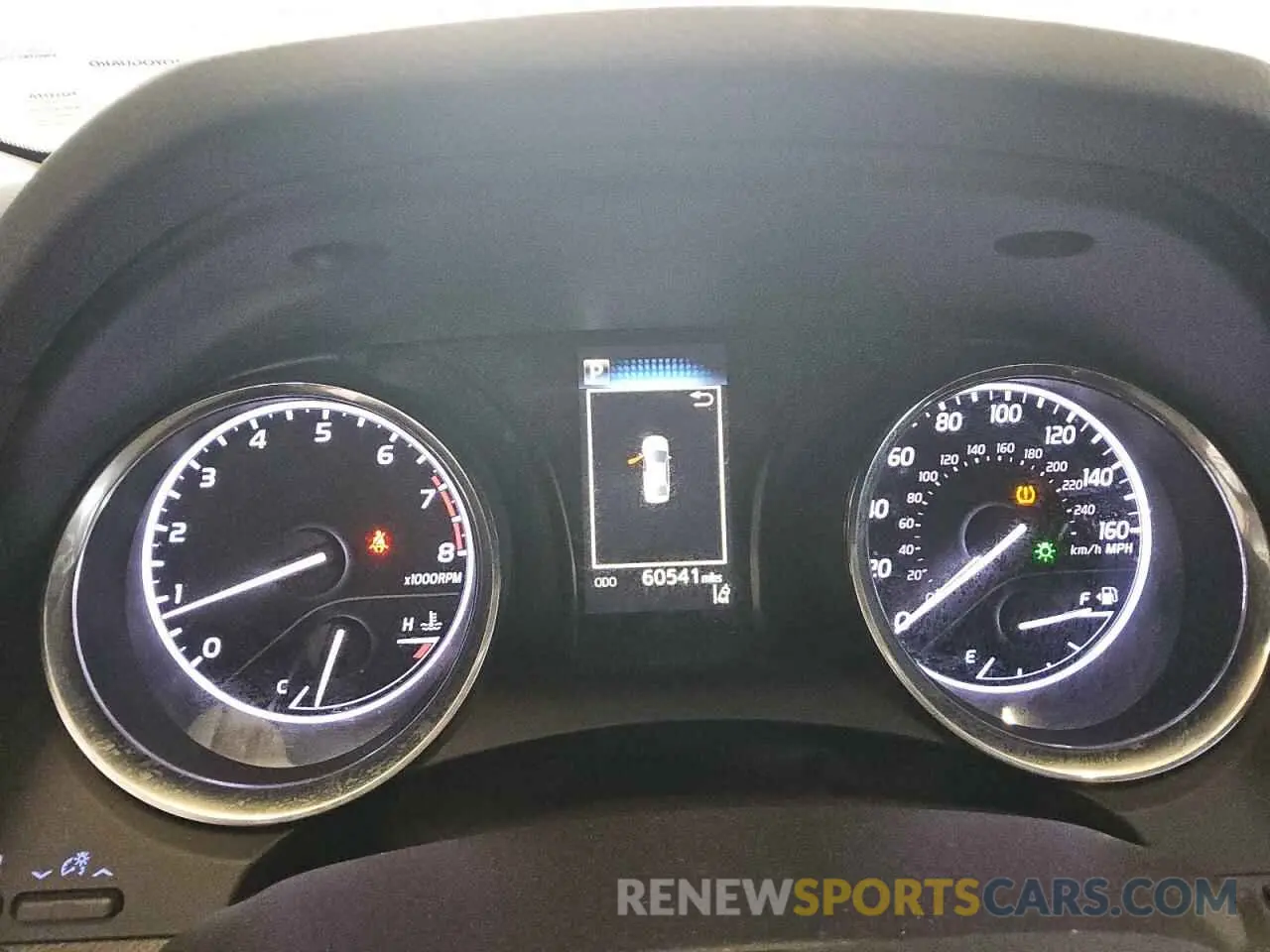 9 fotografías del automóvil dañado 4T1G11AK2LU320592 TOYOTA CAMRY 2020