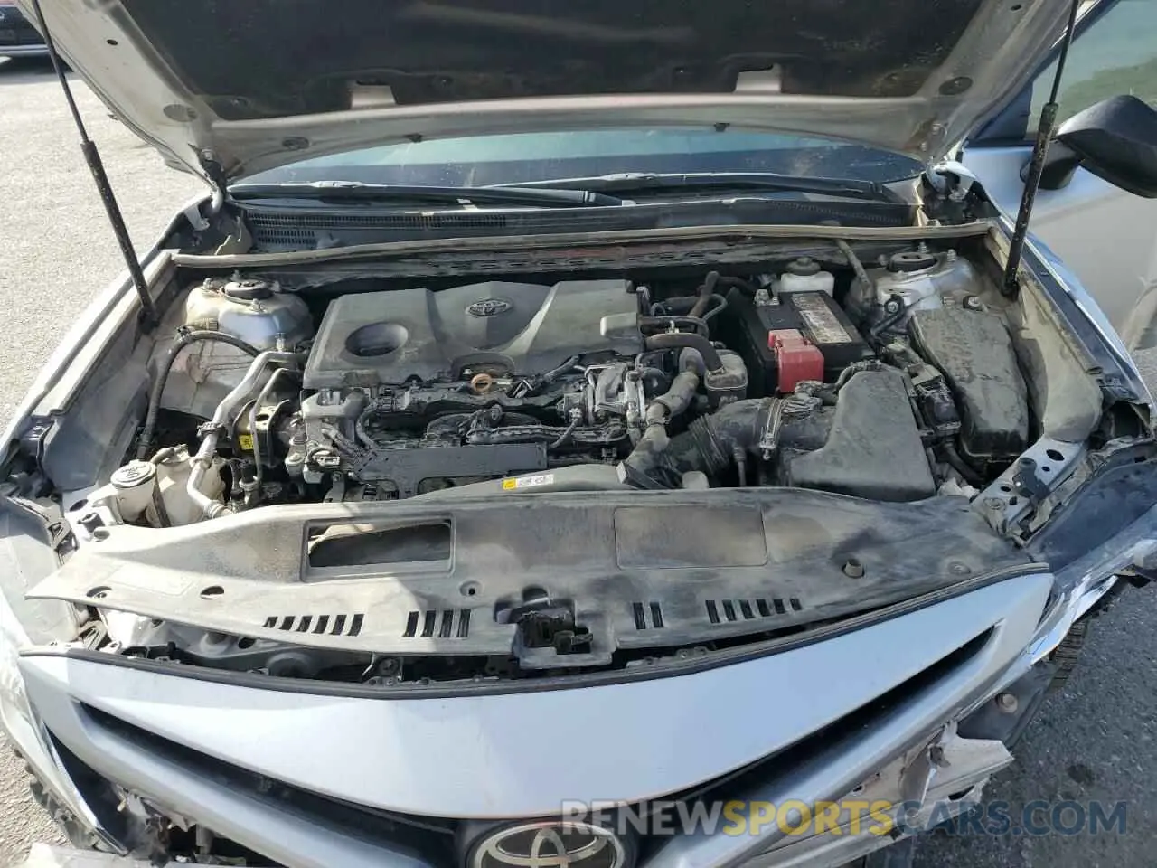 12 fotografías del automóvil dañado 4T1G11AK2LU322195 TOYOTA CAMRY 2020