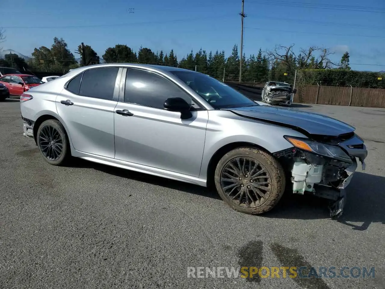 4 fotografías del automóvil dañado 4T1G11AK2LU322195 TOYOTA CAMRY 2020