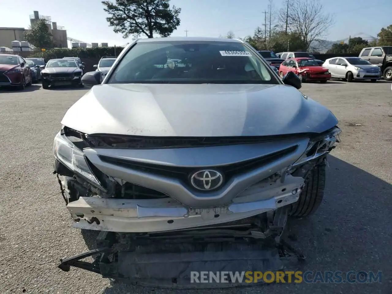 5 fotografías del automóvil dañado 4T1G11AK2LU322195 TOYOTA CAMRY 2020