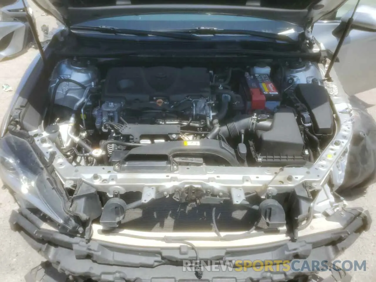 11 fotografías del automóvil dañado 4T1G11AK2LU330734 TOYOTA CAMRY 2020