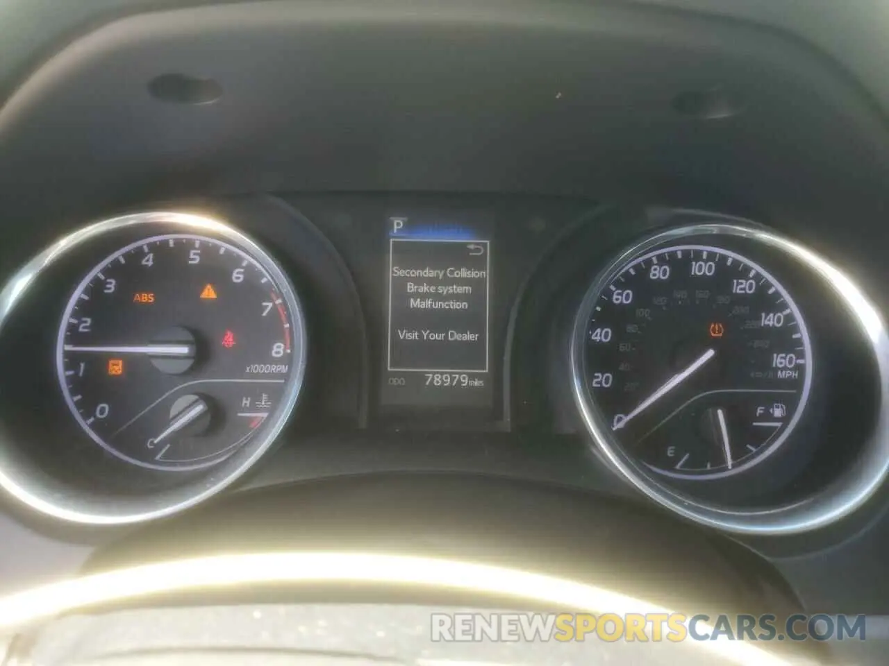 9 fotografías del automóvil dañado 4T1G11AK2LU330734 TOYOTA CAMRY 2020
