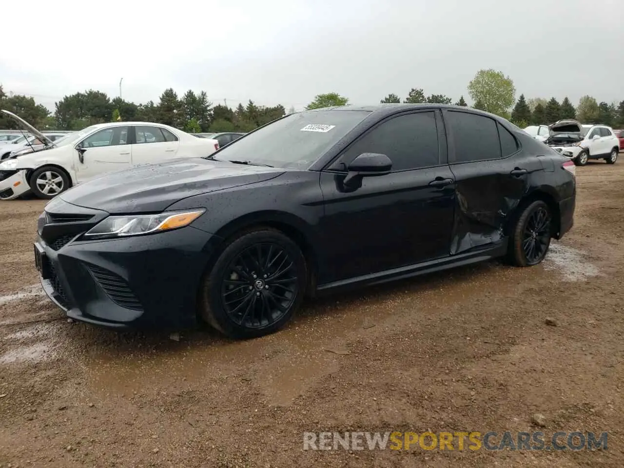 1 fotografías del automóvil dañado 4T1G11AK2LU330796 TOYOTA CAMRY 2020