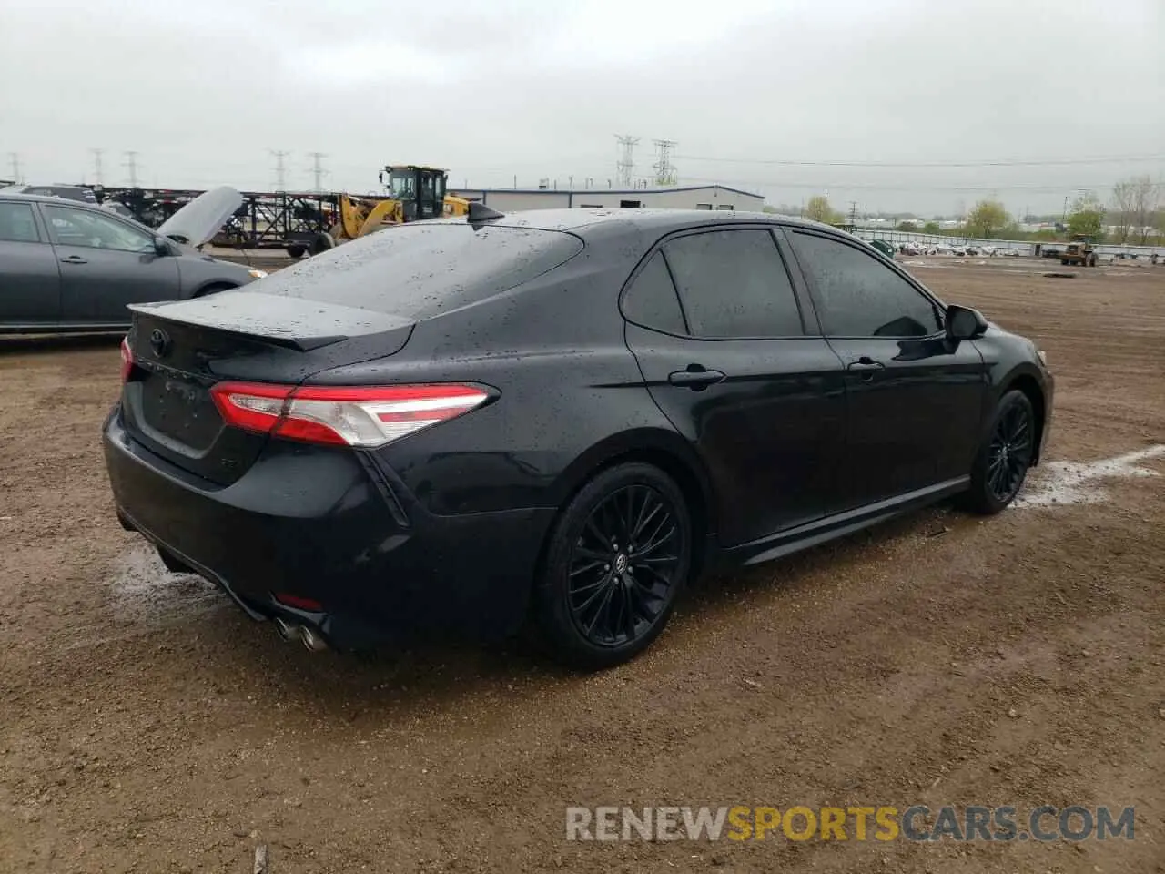 3 fotografías del automóvil dañado 4T1G11AK2LU330796 TOYOTA CAMRY 2020