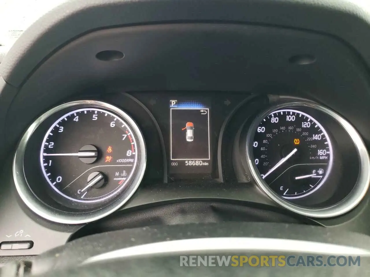 9 fotografías del automóvil dañado 4T1G11AK2LU330796 TOYOTA CAMRY 2020