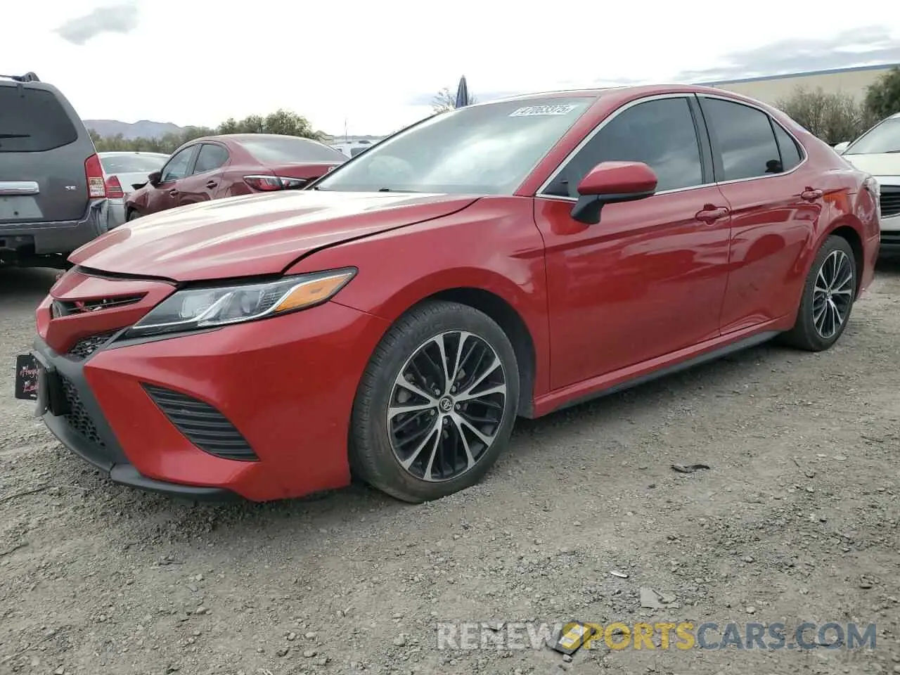 1 fotografías del automóvil dañado 4T1G11AK2LU331401 TOYOTA CAMRY 2020