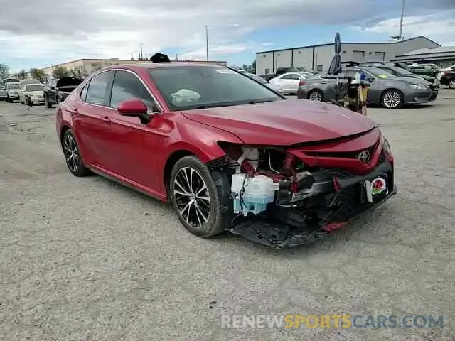 10 fotografías del automóvil dañado 4T1G11AK2LU331401 TOYOTA CAMRY 2020