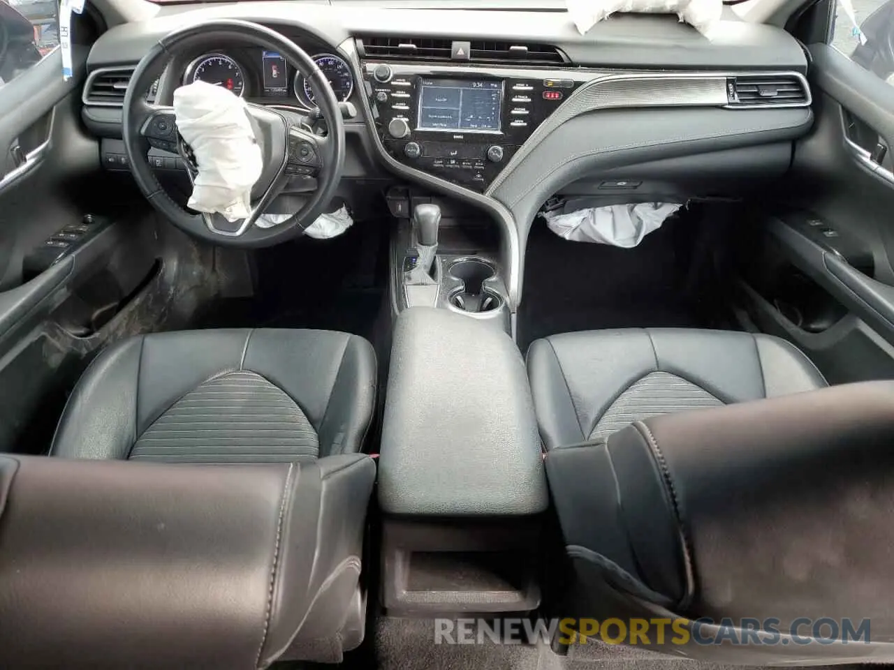 8 fotografías del automóvil dañado 4T1G11AK2LU331401 TOYOTA CAMRY 2020