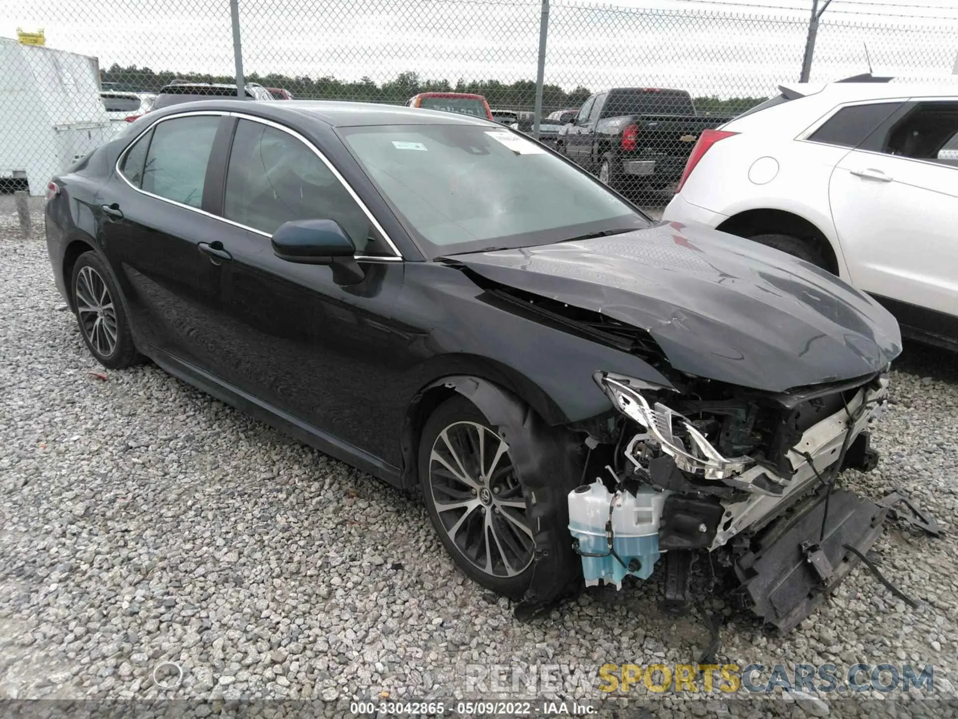 1 fotografías del automóvil dañado 4T1G11AK2LU338168 TOYOTA CAMRY 2020