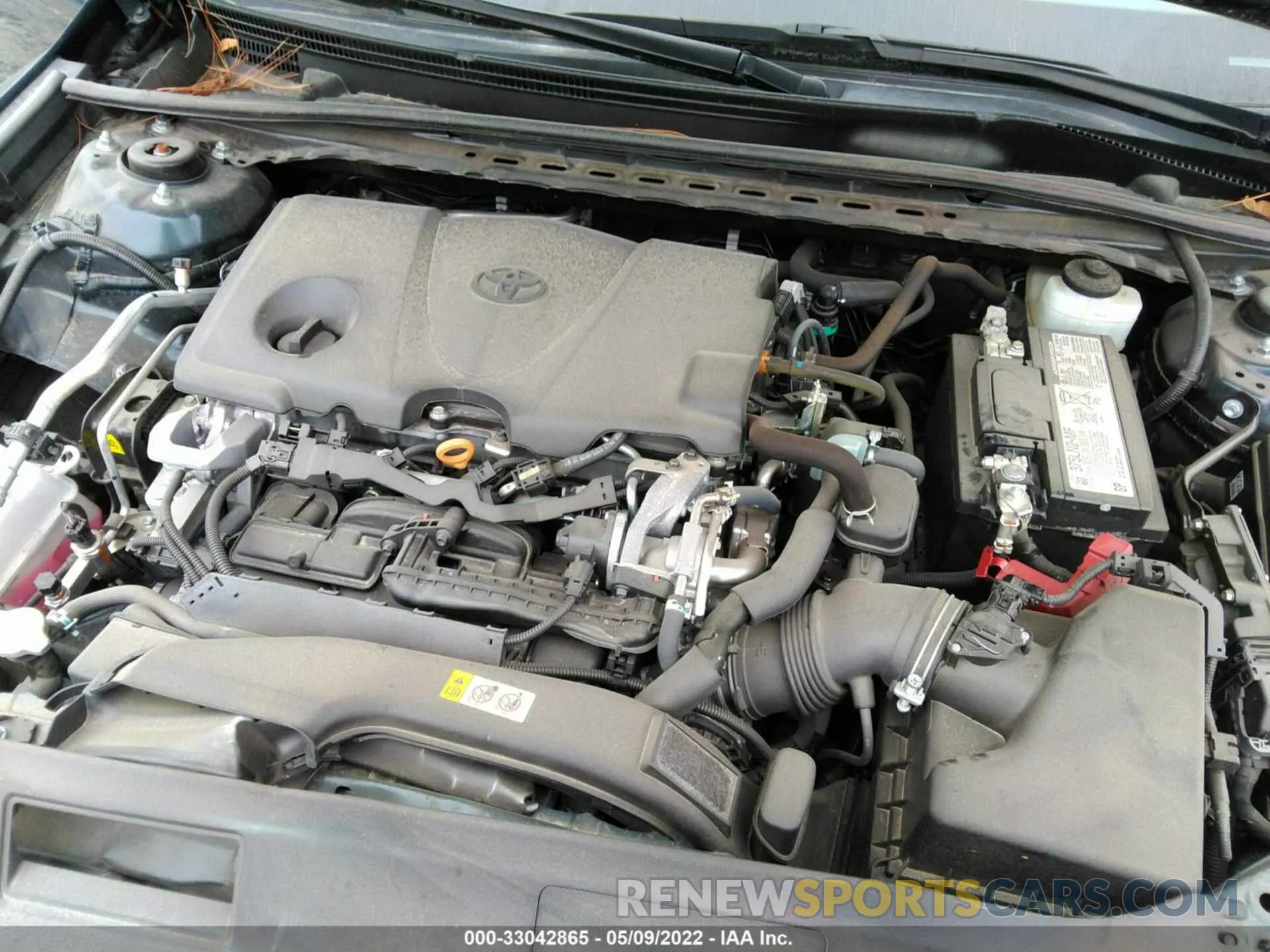 10 fotografías del automóvil dañado 4T1G11AK2LU338168 TOYOTA CAMRY 2020