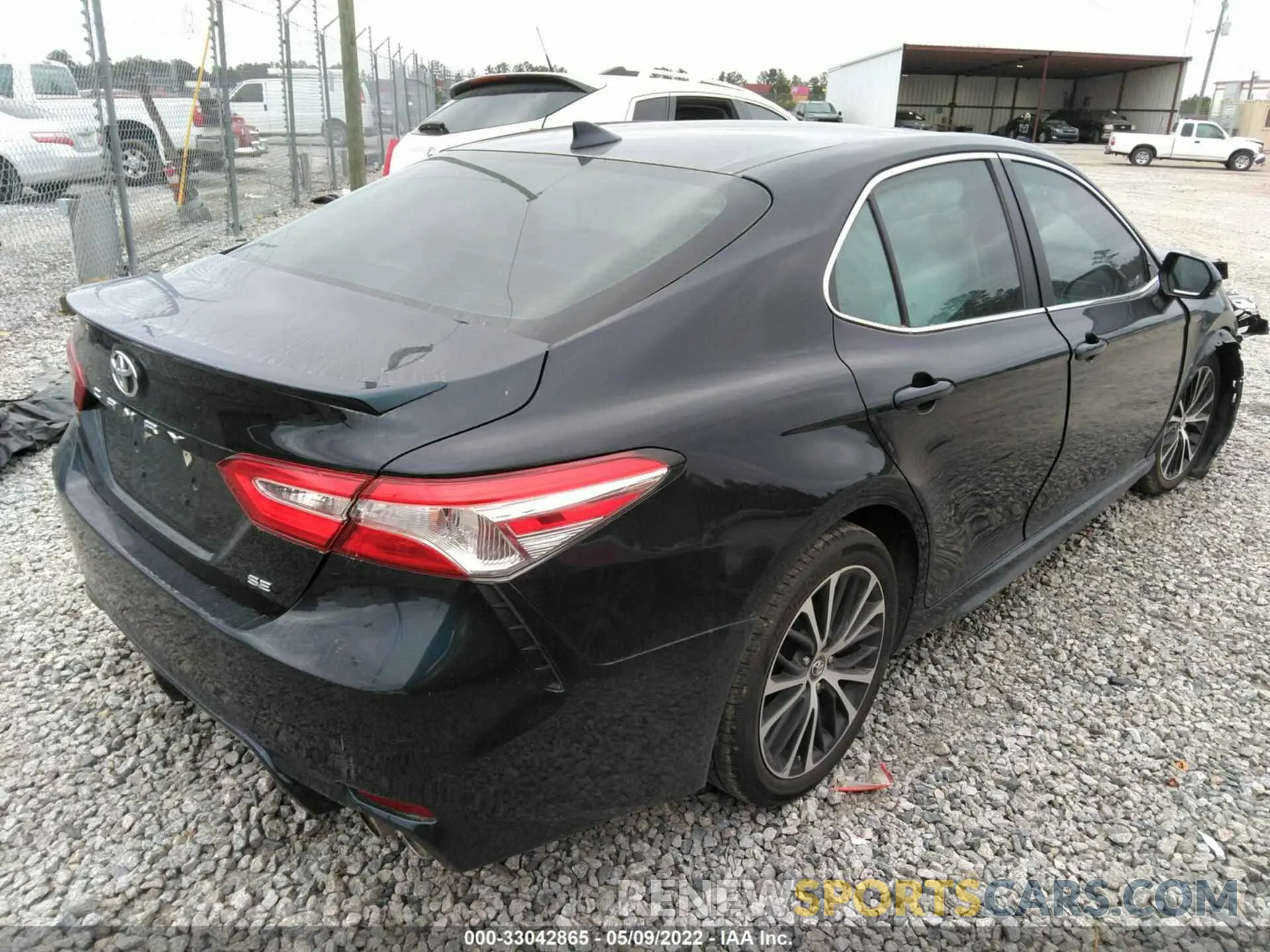 4 fotografías del automóvil dañado 4T1G11AK2LU338168 TOYOTA CAMRY 2020