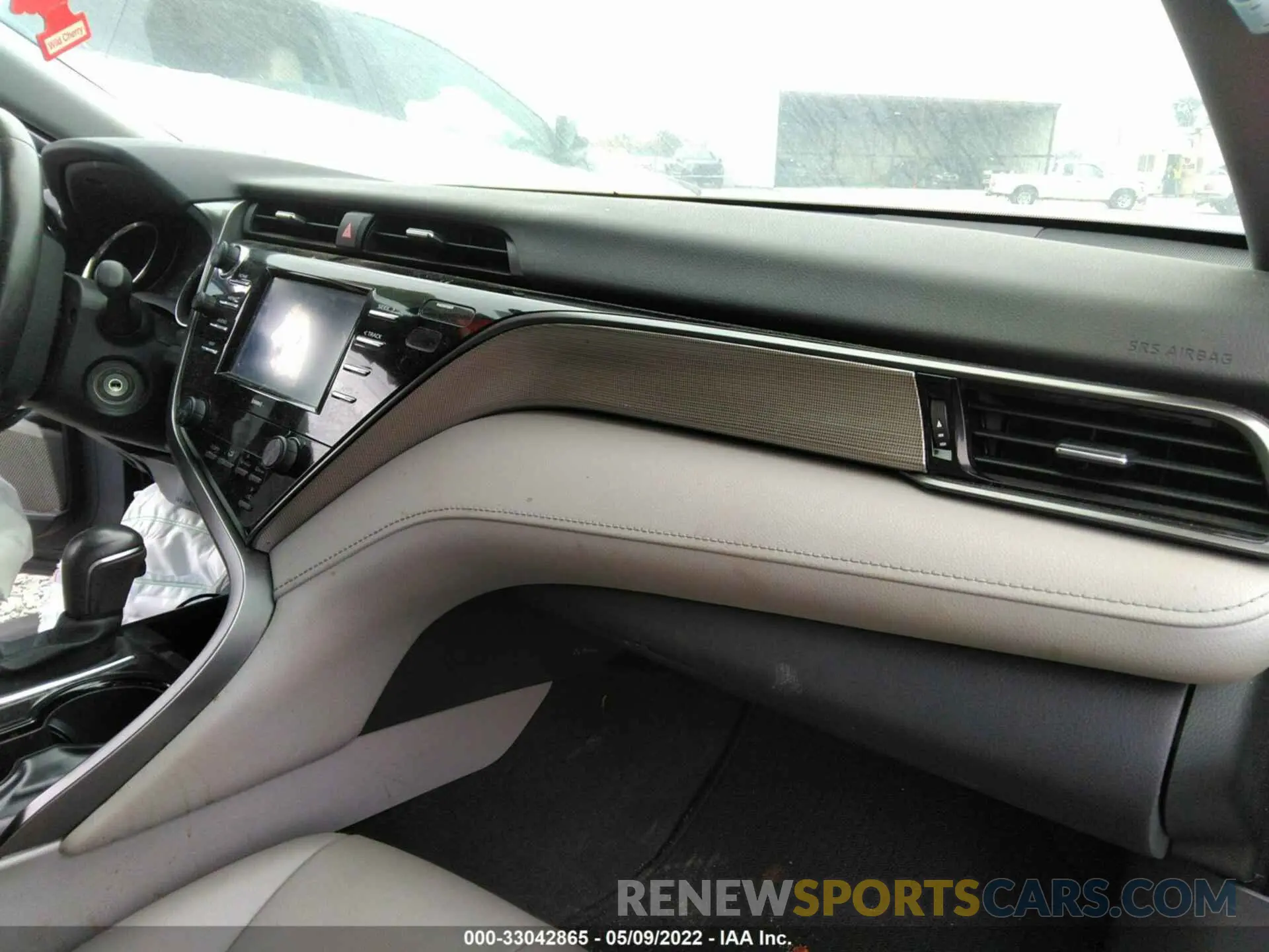 5 fotografías del automóvil dañado 4T1G11AK2LU338168 TOYOTA CAMRY 2020