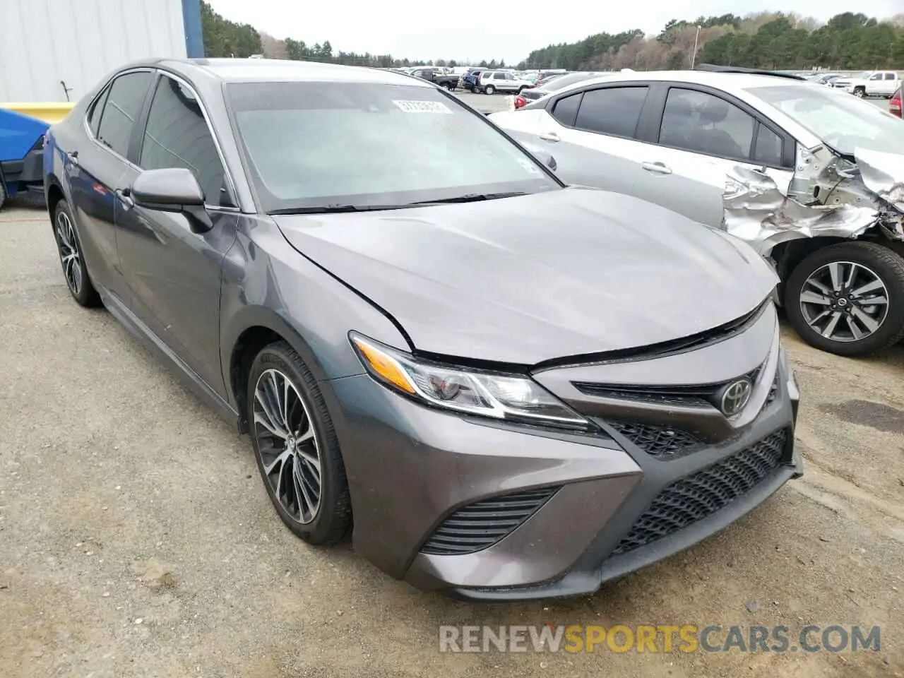 1 fotografías del automóvil dañado 4T1G11AK2LU341331 TOYOTA CAMRY 2020