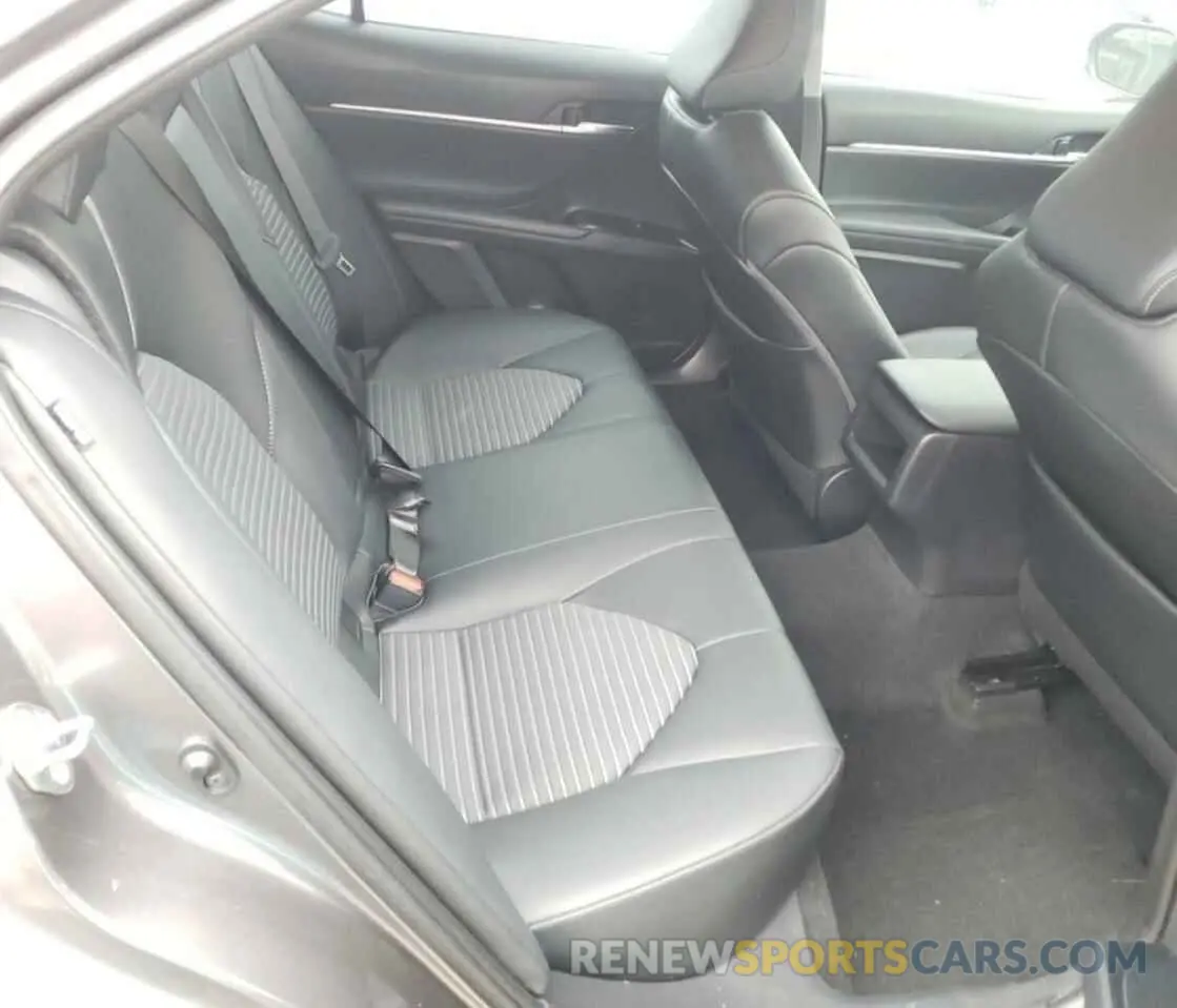 6 fotografías del automóvil dañado 4T1G11AK2LU341331 TOYOTA CAMRY 2020