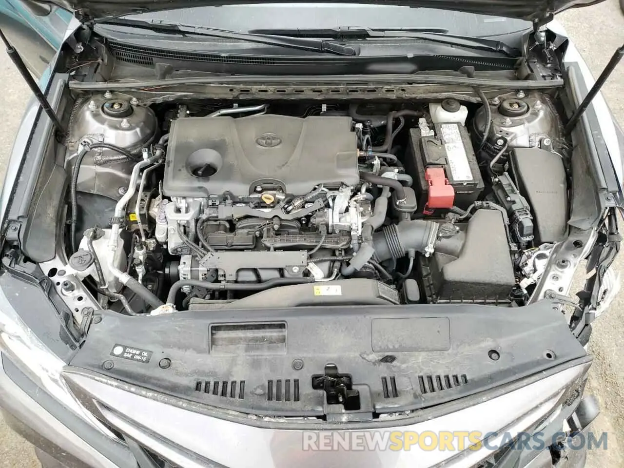 7 fotografías del automóvil dañado 4T1G11AK2LU341331 TOYOTA CAMRY 2020