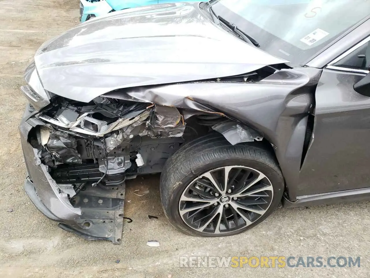 9 fotografías del automóvil dañado 4T1G11AK2LU341331 TOYOTA CAMRY 2020