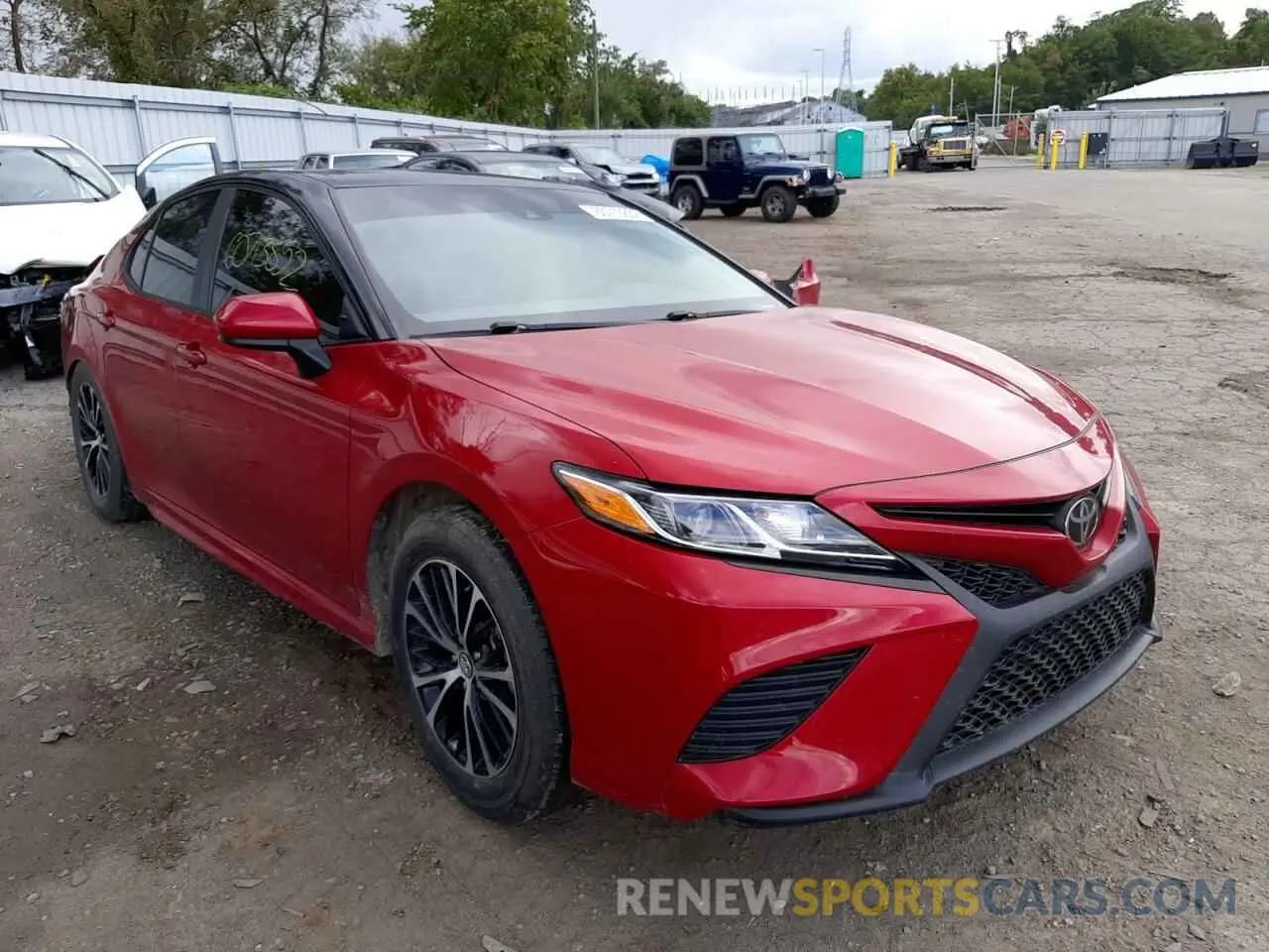 1 fotografías del automóvil dañado 4T1G11AK2LU352720 TOYOTA CAMRY 2020