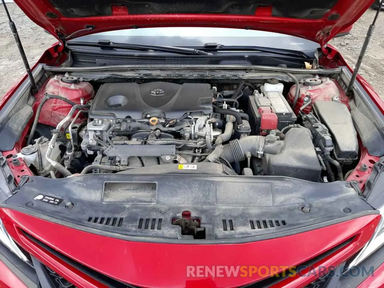 7 fotografías del automóvil dañado 4T1G11AK2LU352720 TOYOTA CAMRY 2020