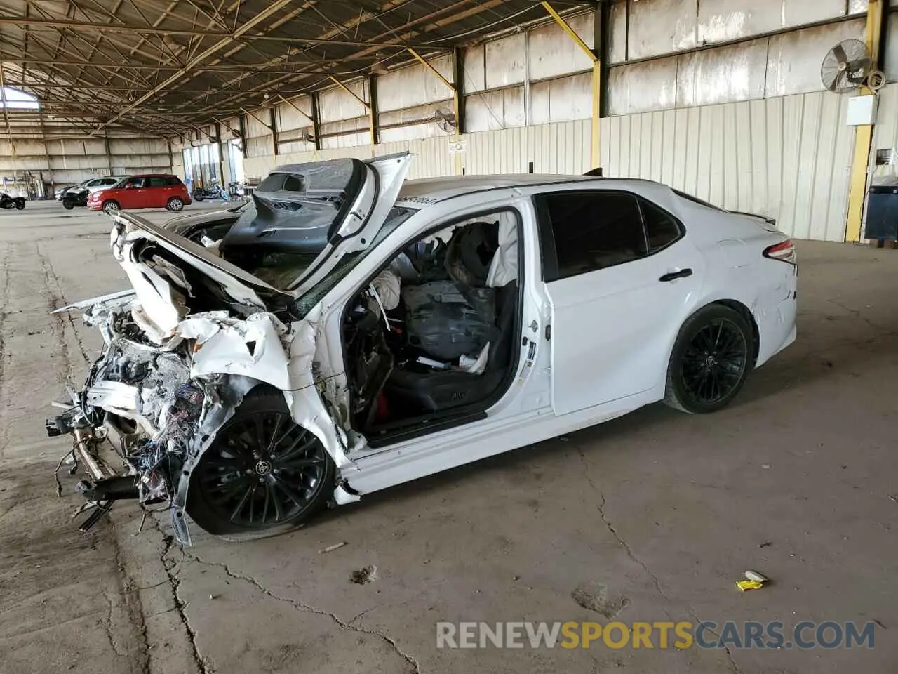 1 fotografías del automóvil dañado 4T1G11AK2LU356783 TOYOTA CAMRY 2020