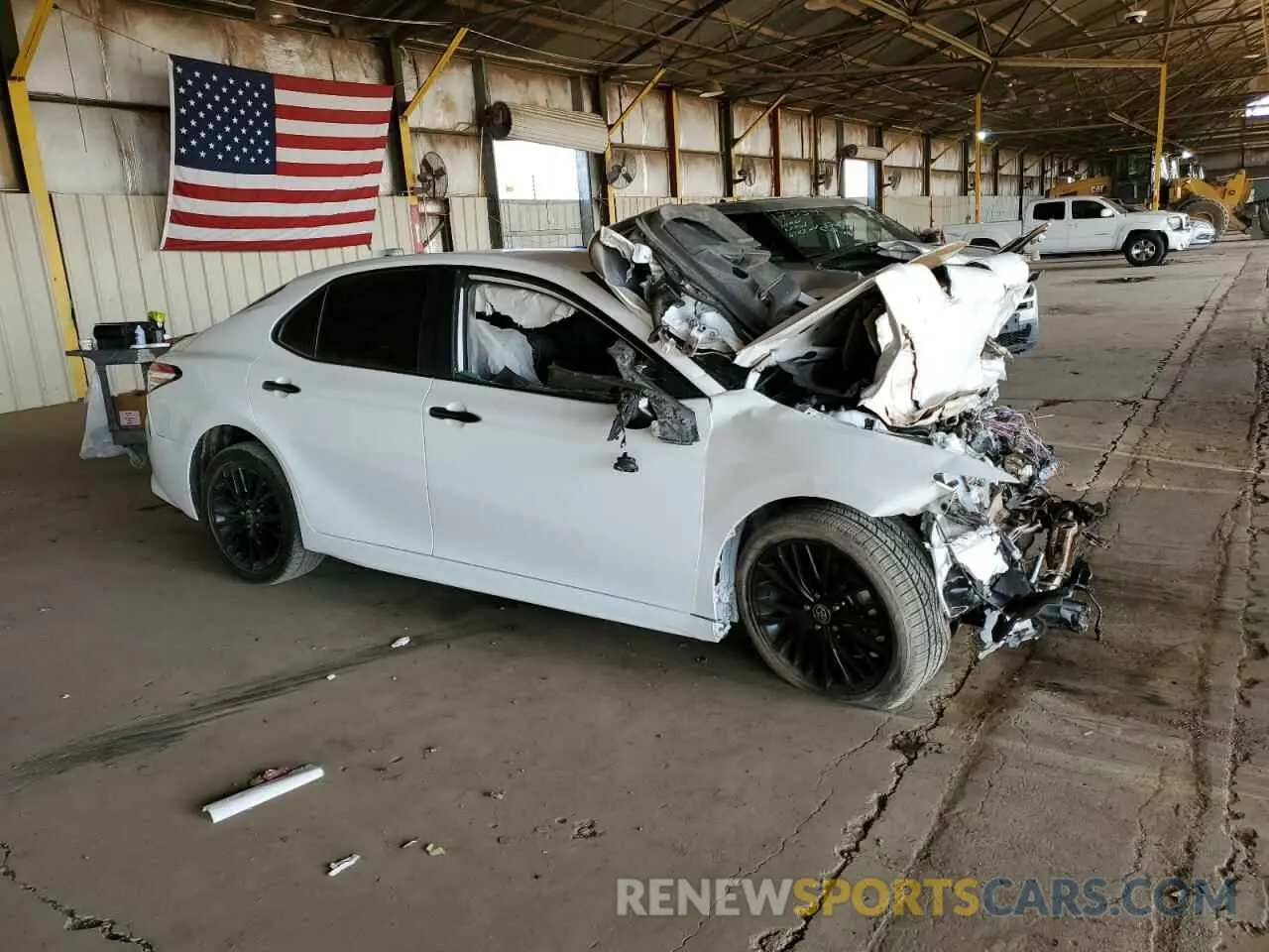 4 fotografías del automóvil dañado 4T1G11AK2LU356783 TOYOTA CAMRY 2020