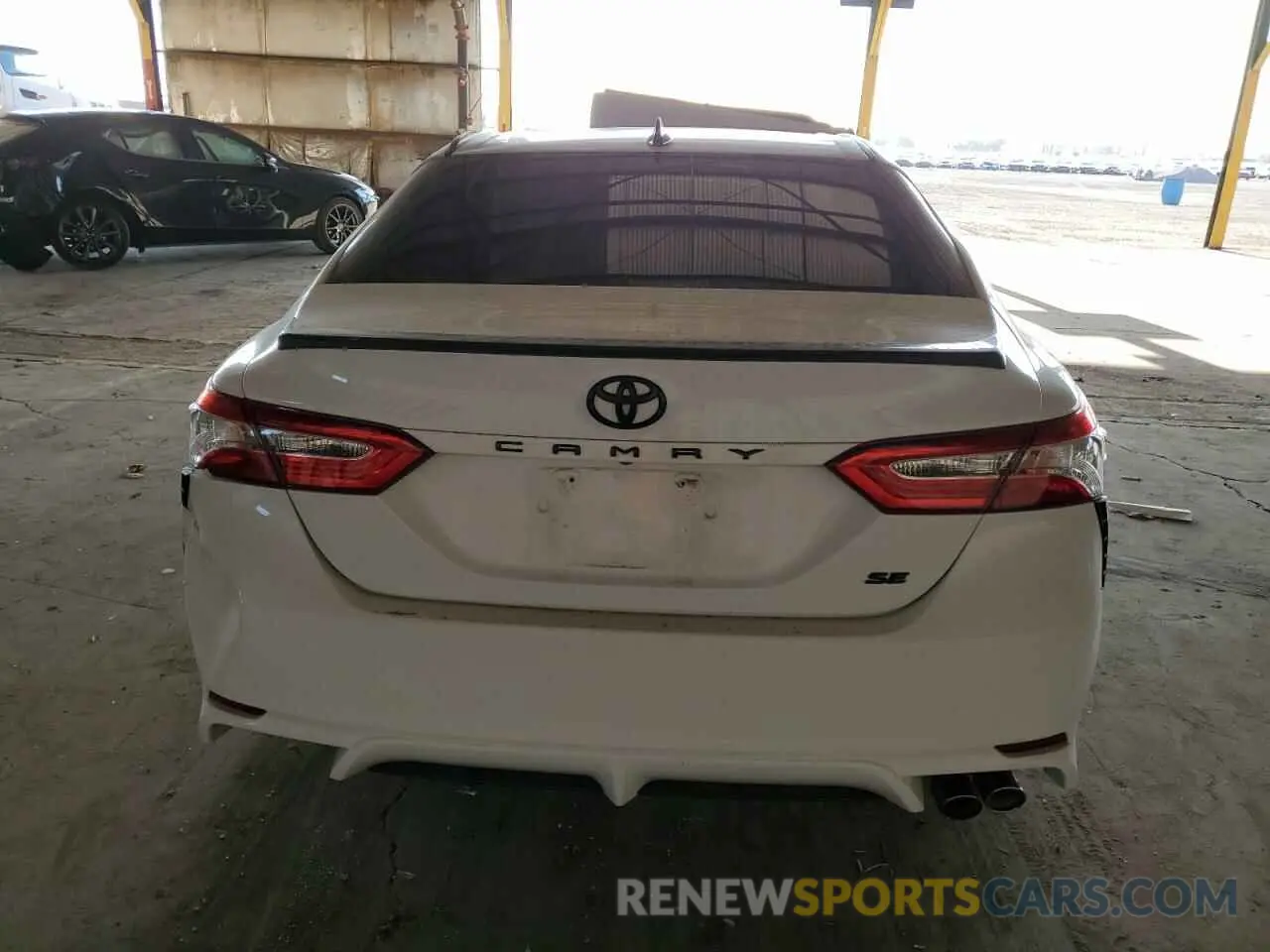 6 fotografías del automóvil dañado 4T1G11AK2LU356783 TOYOTA CAMRY 2020