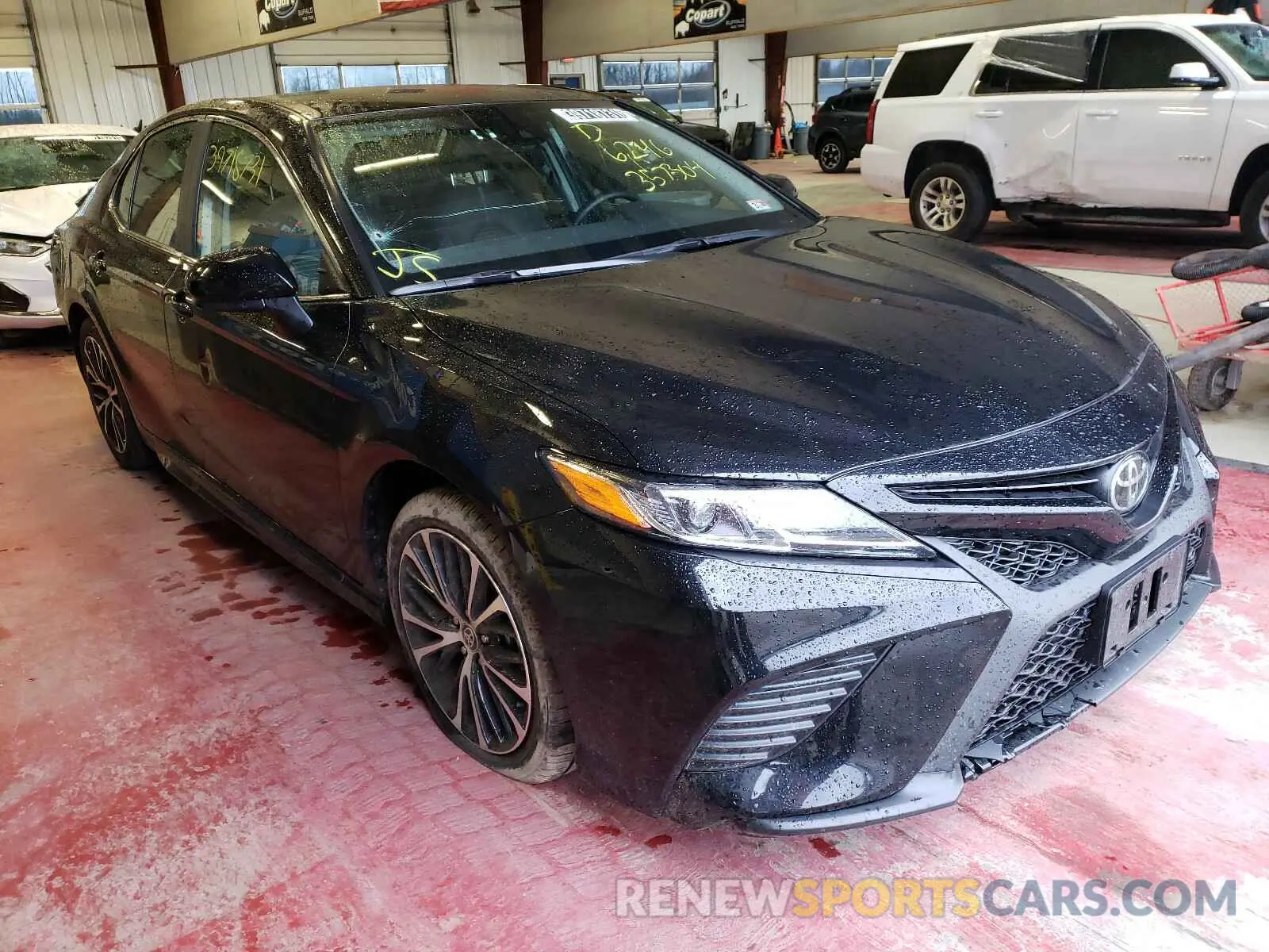 1 fotografías del automóvil dañado 4T1G11AK2LU357304 TOYOTA CAMRY 2020