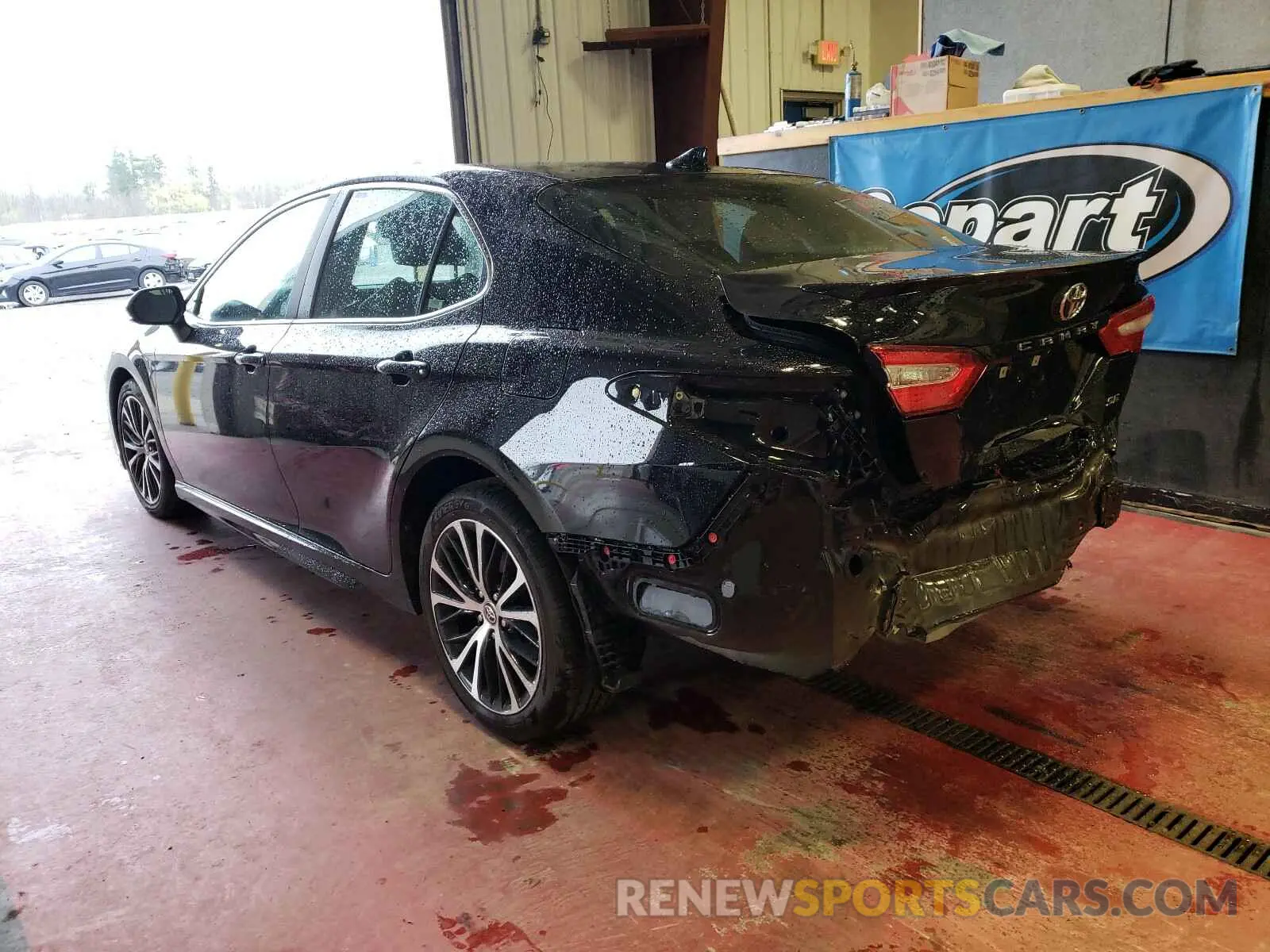 3 fotografías del automóvil dañado 4T1G11AK2LU357304 TOYOTA CAMRY 2020