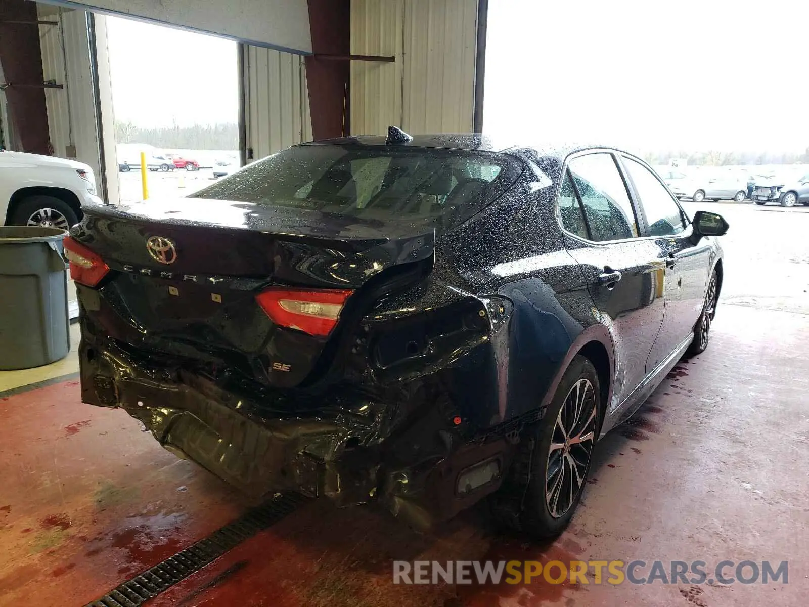 4 fotografías del automóvil dañado 4T1G11AK2LU357304 TOYOTA CAMRY 2020