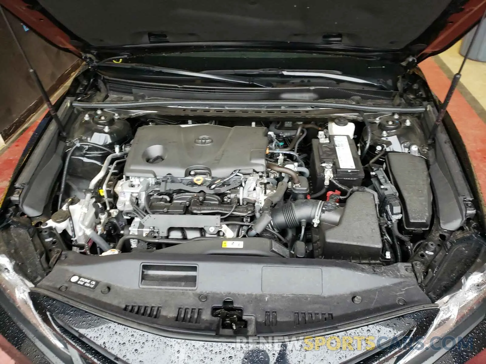 7 fotografías del automóvil dañado 4T1G11AK2LU357304 TOYOTA CAMRY 2020