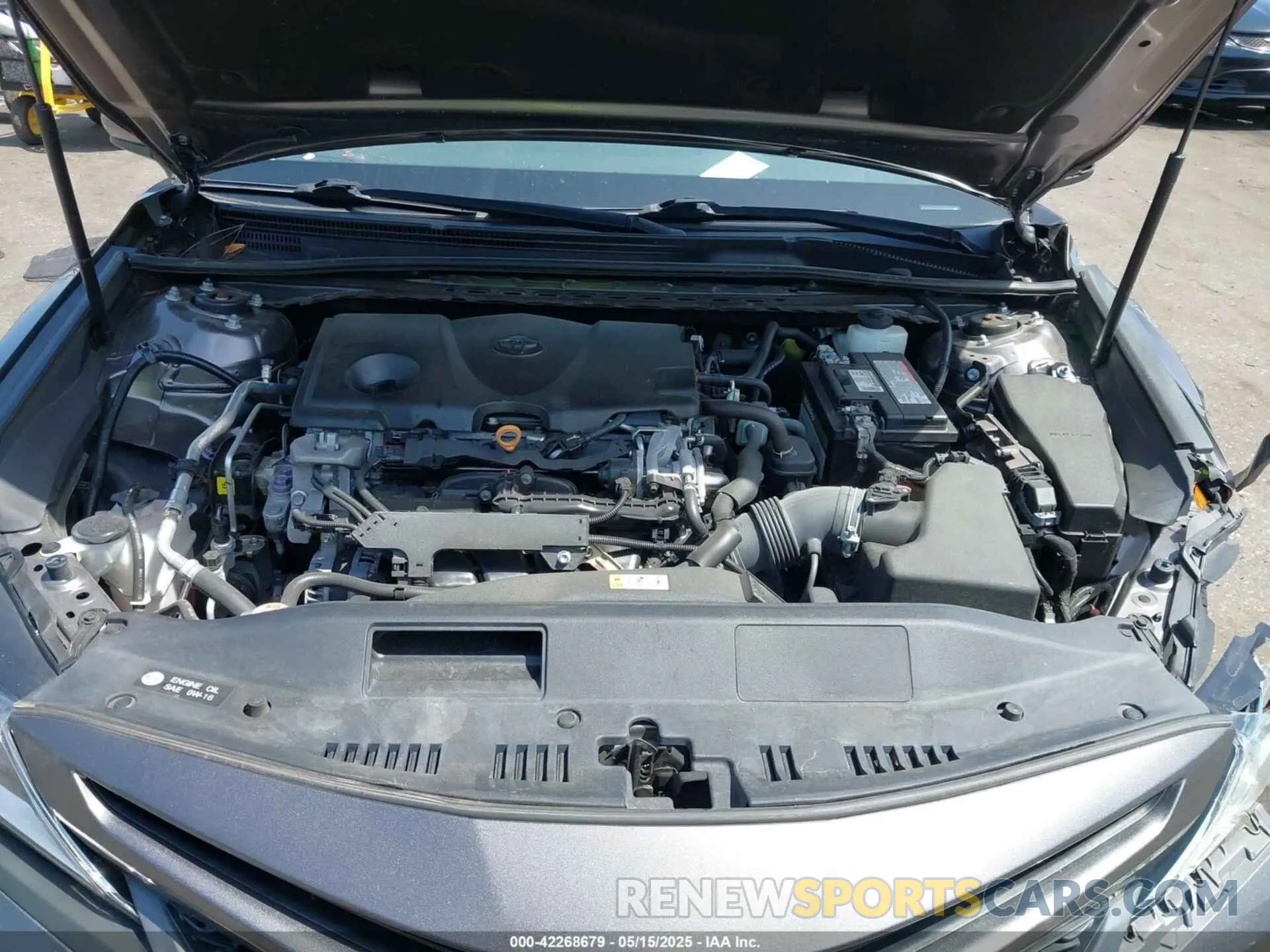 10 fotografías del automóvil dañado 4T1G11AK2LU359246 TOYOTA CAMRY 2020
