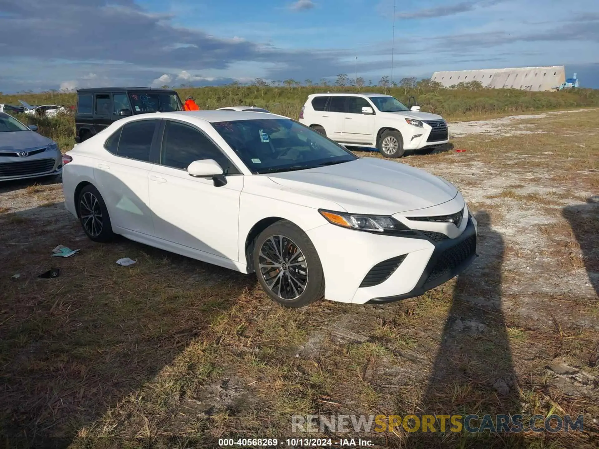 1 fotografías del automóvil dañado 4T1G11AK2LU377519 TOYOTA CAMRY 2020