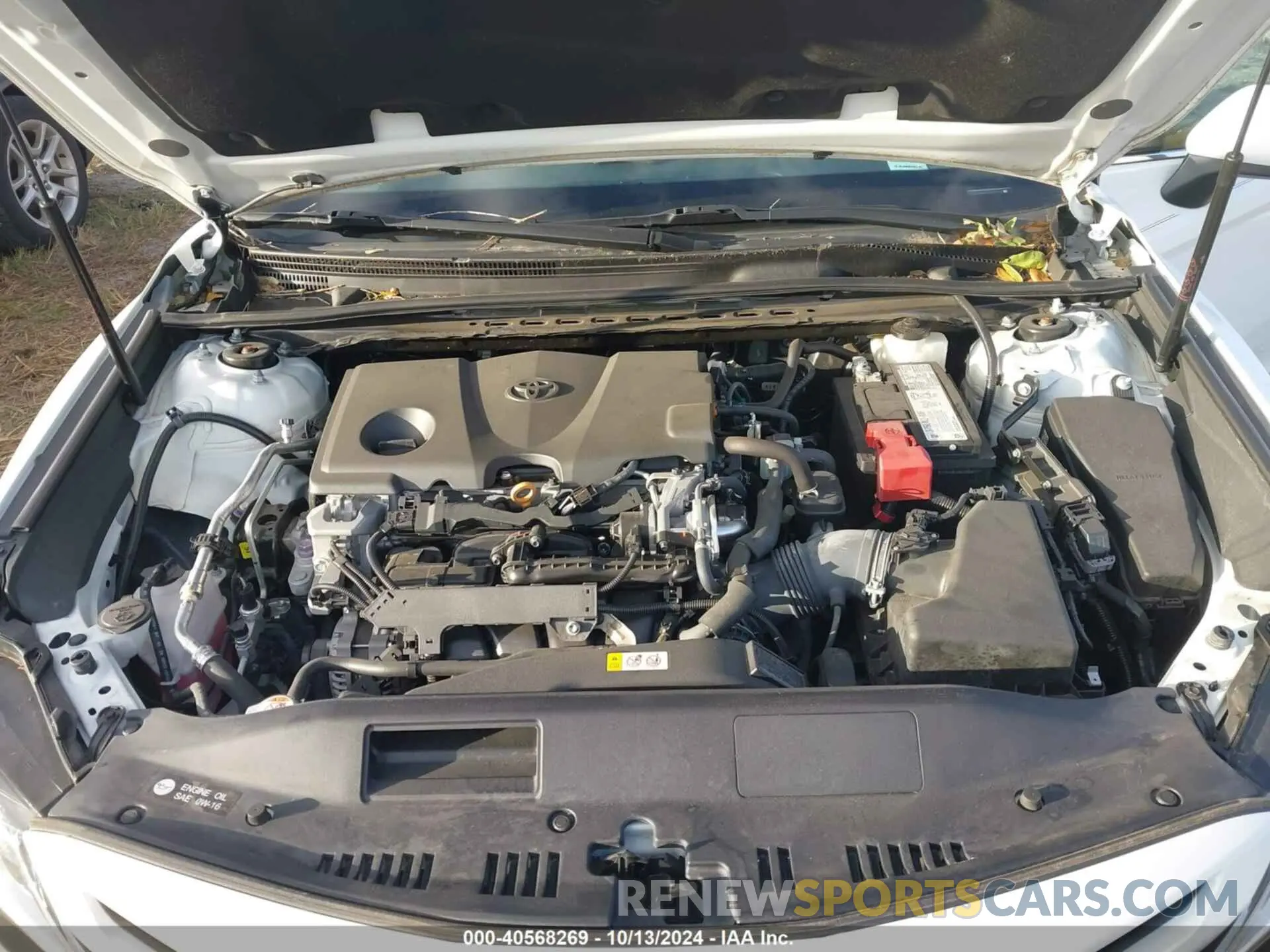 10 fotografías del automóvil dañado 4T1G11AK2LU377519 TOYOTA CAMRY 2020